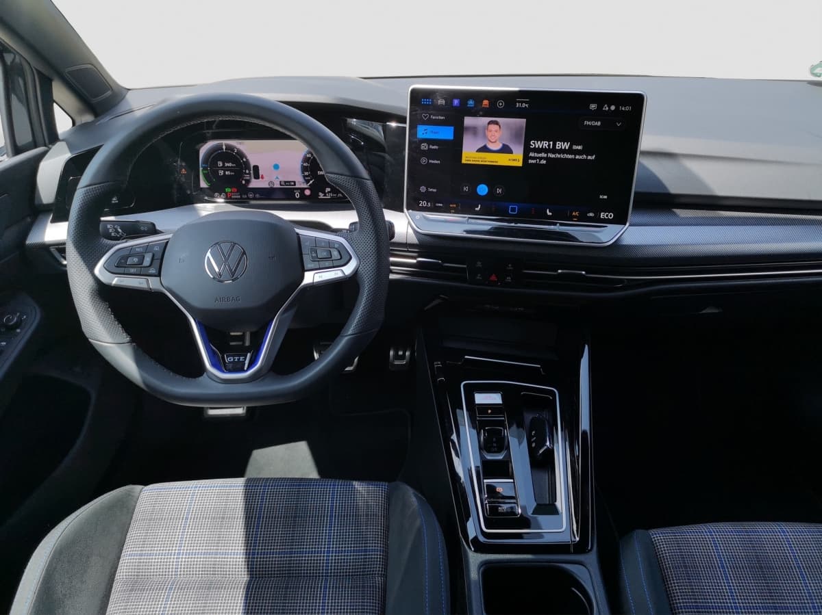 Volkswagen Golf GTE 1.5 l eHybrid OPF / 85 kW (116 PS) 6-Gang-Doppelkupplungsgetriebe DSG Bild 9