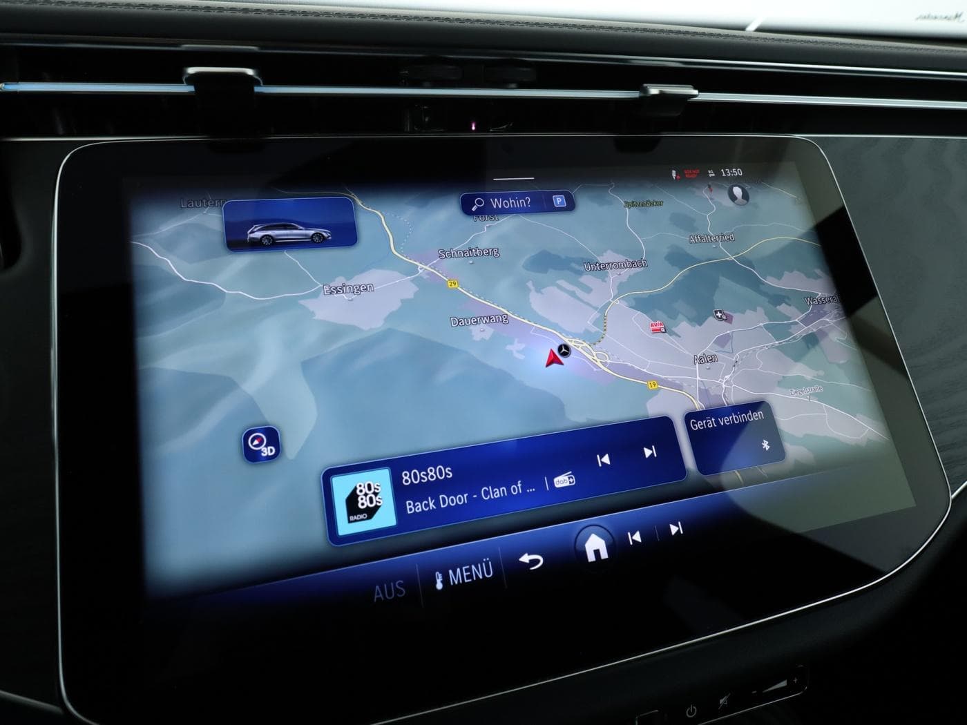 Mercedes-Benz E 220 d T Bild 13