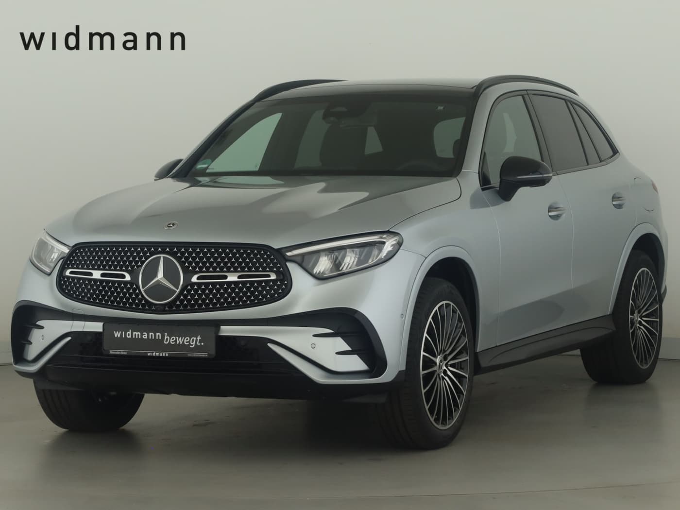 Mercedes-Benz GLC 300 de 4MATIC mit EQ Hybrid Technologie