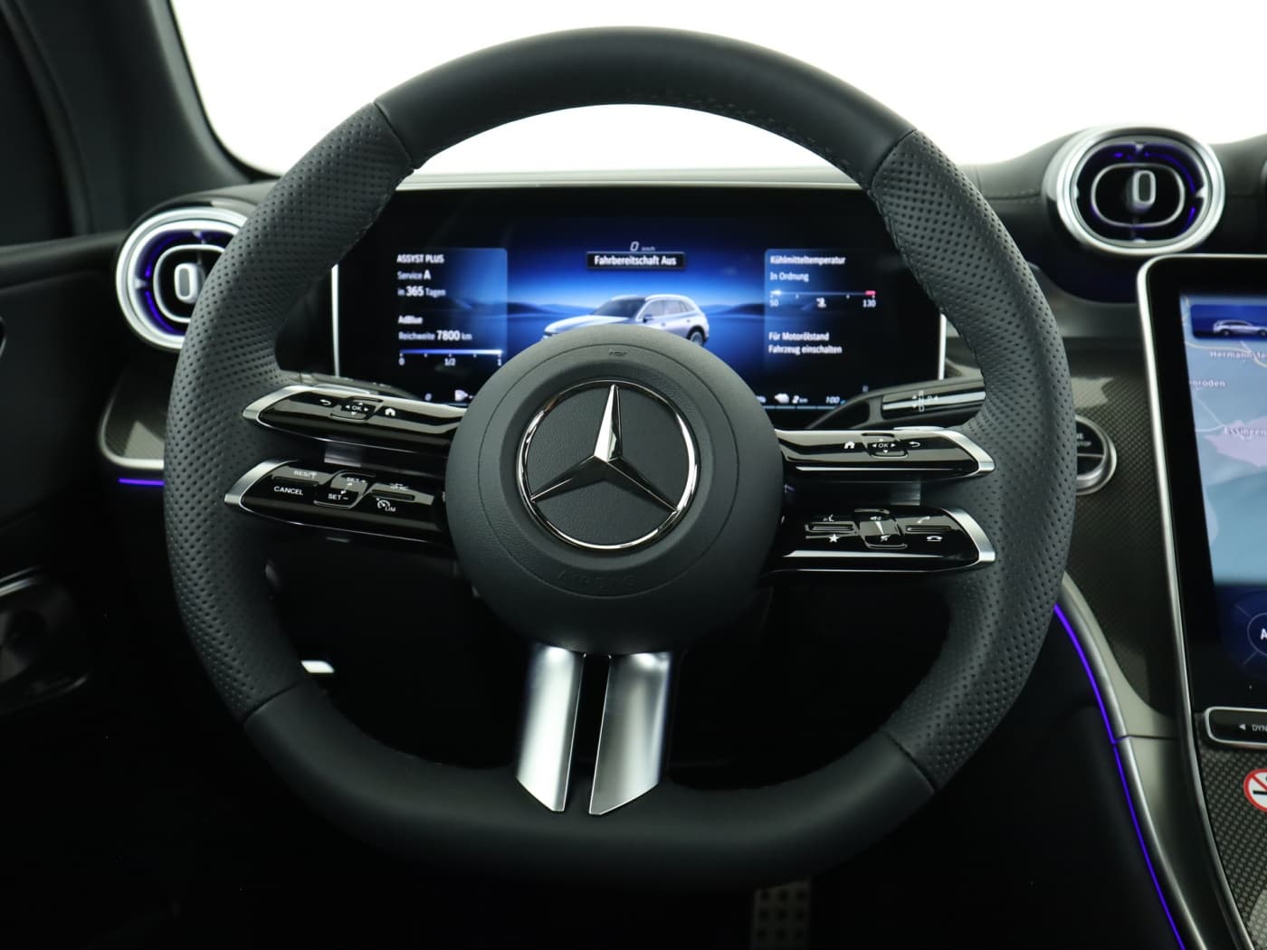 Mercedes-Benz GLC 300 de 4MATIC mit EQ Hybrid Technologie Bild 11