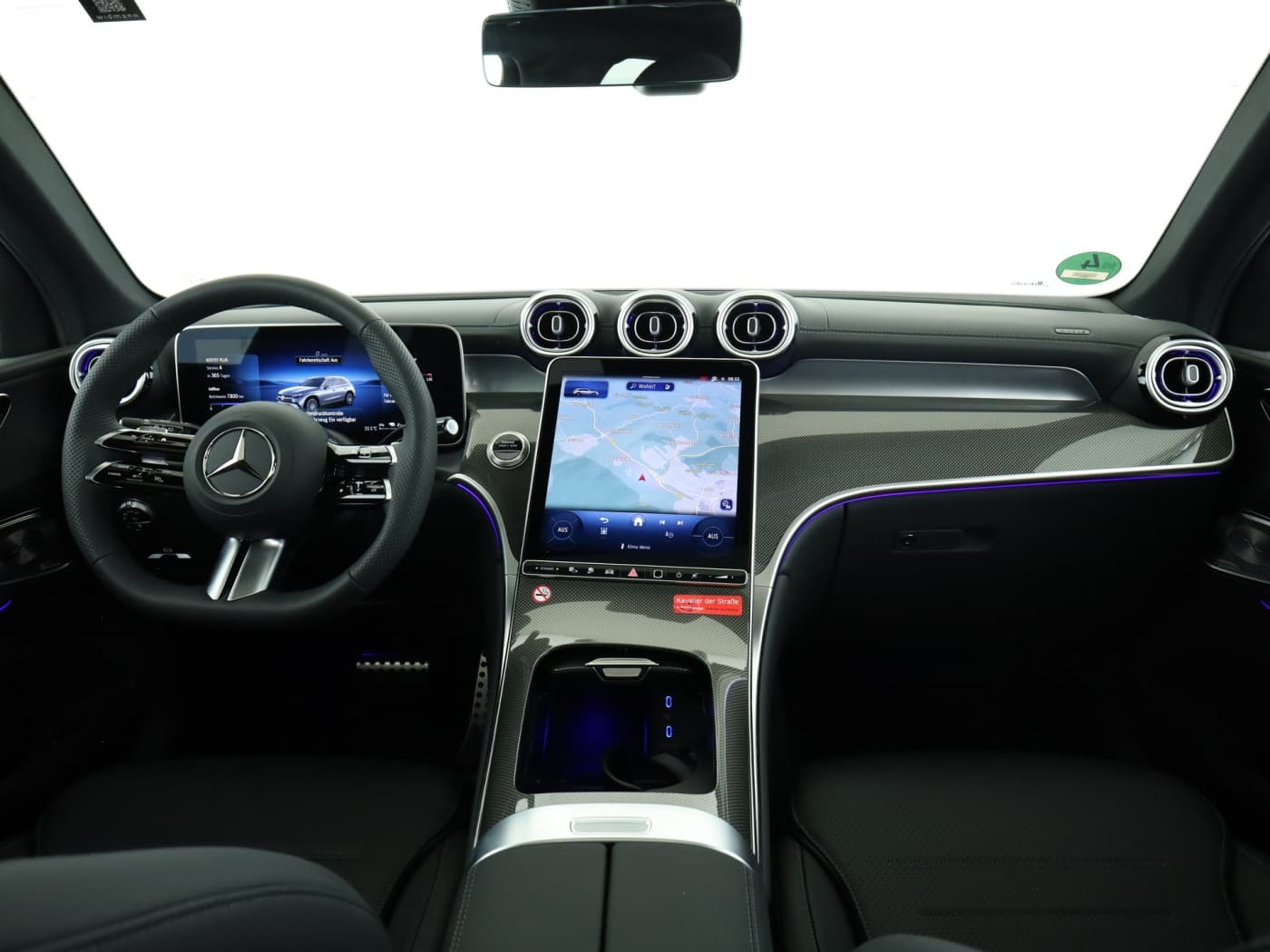 Mercedes-Benz GLC 300 de 4MATIC mit EQ Hybrid Technologie Bild 19