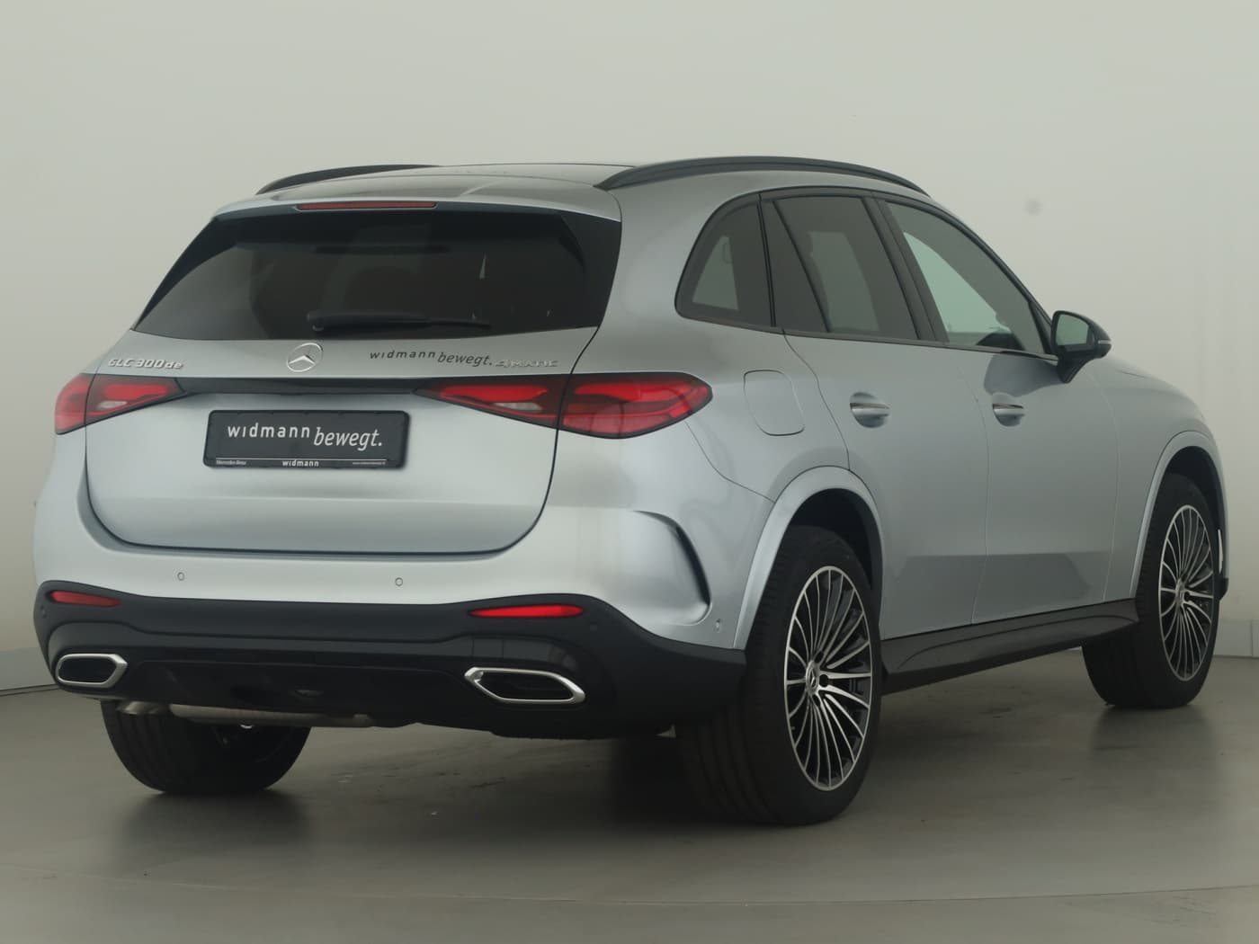 Mercedes-Benz GLC 300 de 4MATIC mit EQ Hybrid Technologie Bild 2