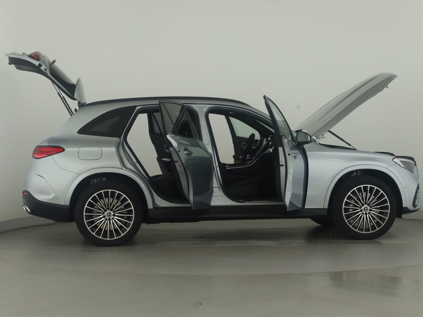 Mercedes-Benz GLC 300 de 4MATIC mit EQ Hybrid Technologie Bild 8