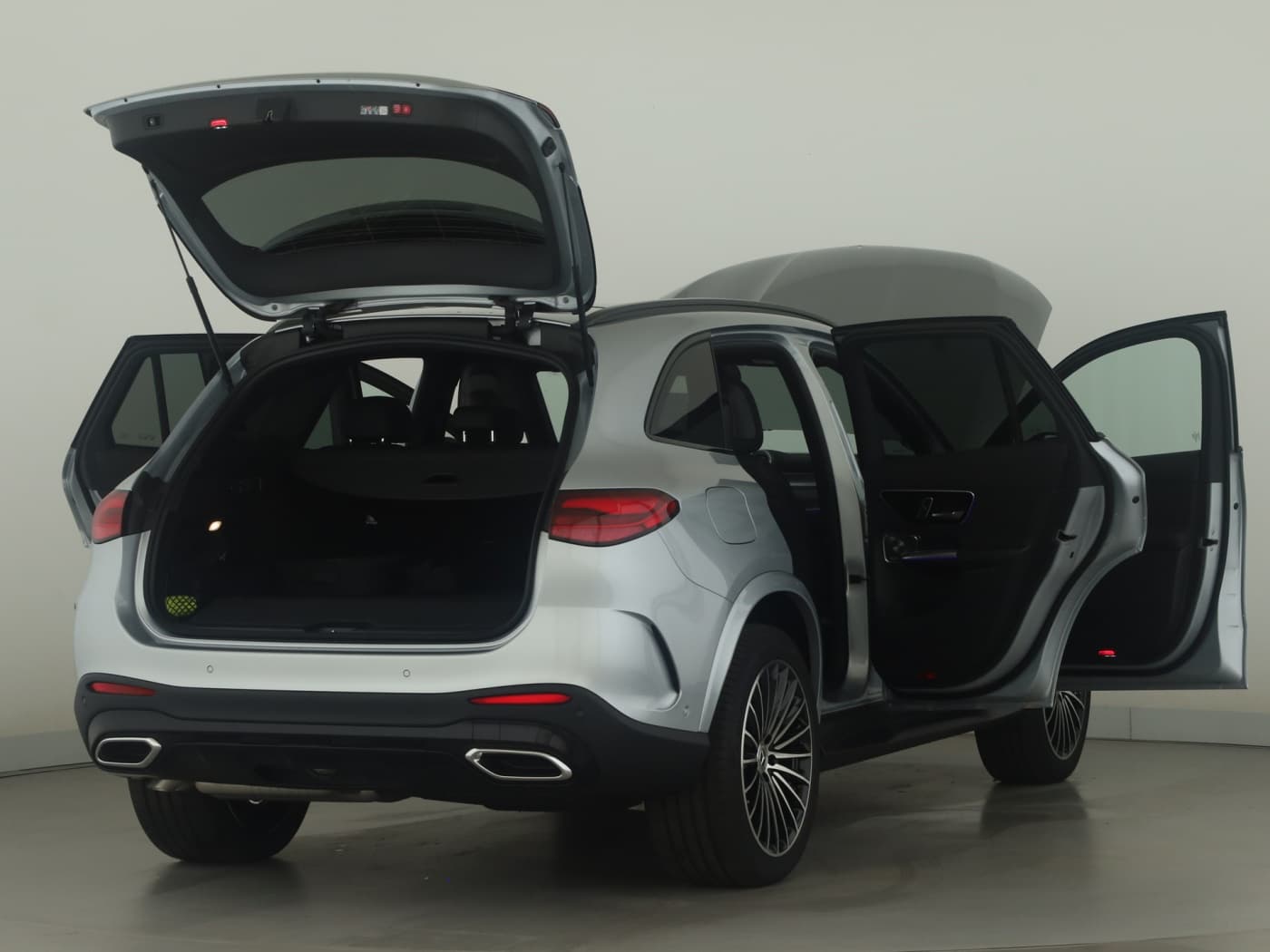 Mercedes-Benz GLC 300 de 4MATIC mit EQ Hybrid Technologie Bild 9
