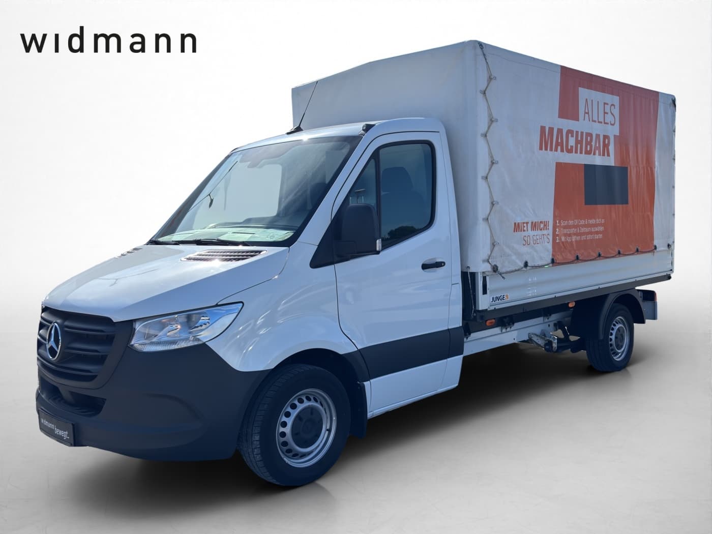 Mercedes-Benz Sprinter 315 CDI Pritsche Standard