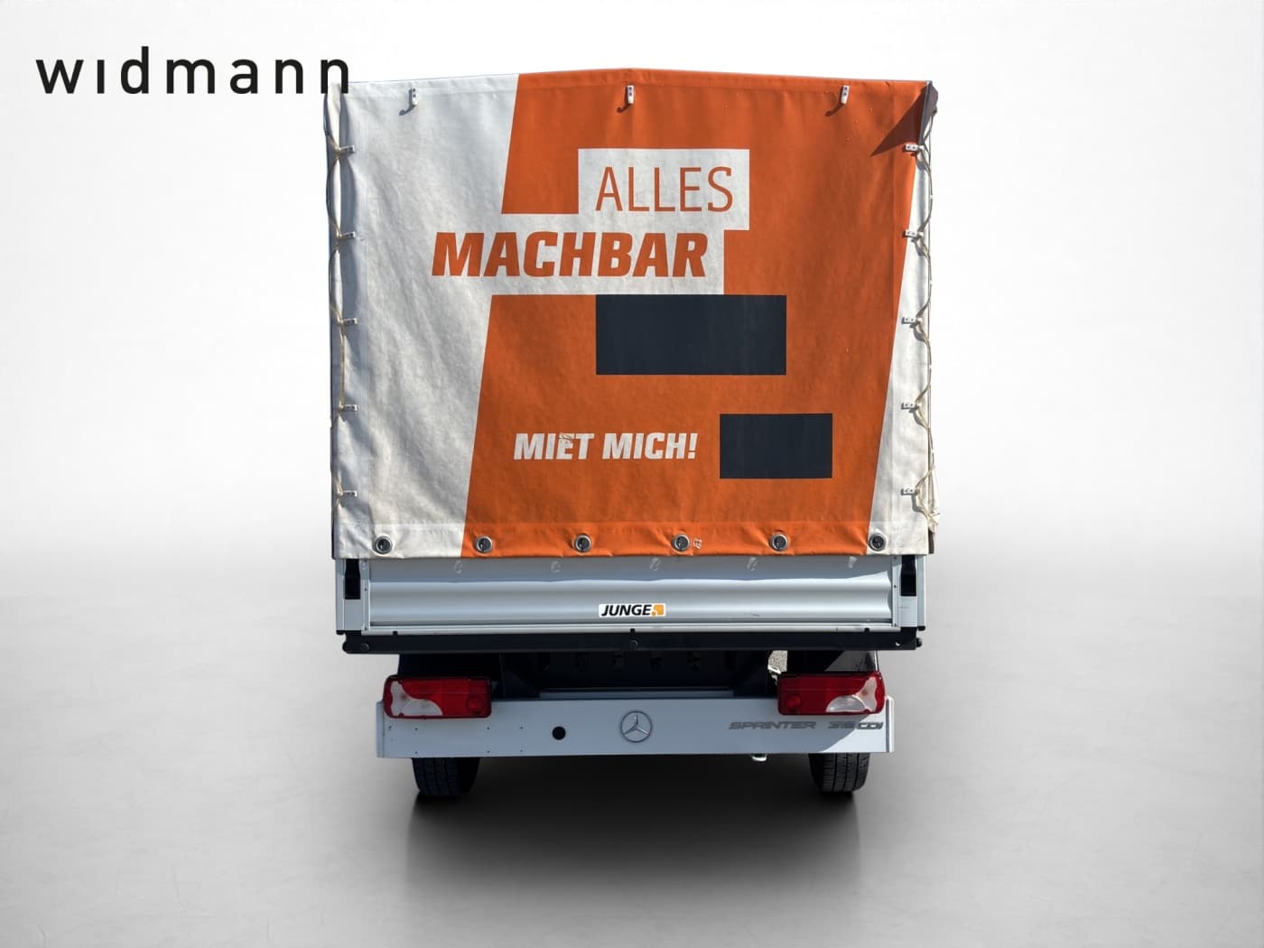Mercedes-Benz Sprinter 315 CDI Pritsche Standard Bild 4