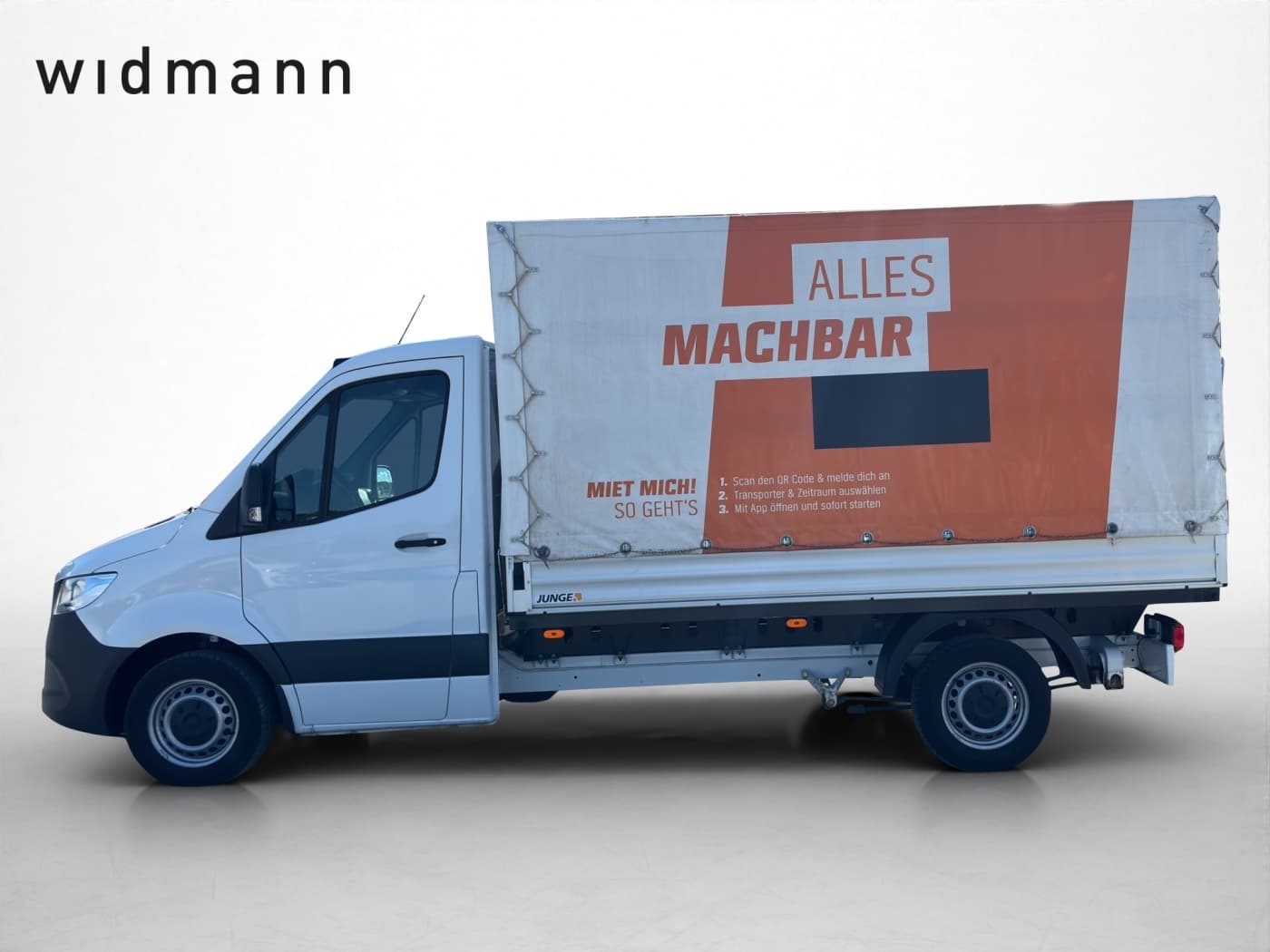 Mercedes-Benz Sprinter 315 CDI Pritsche Standard Bild 5