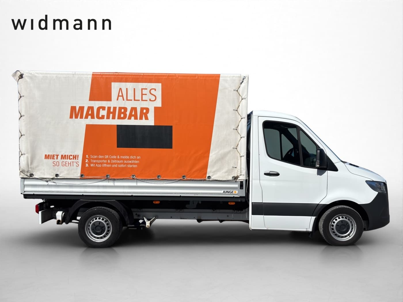 Mercedes-Benz Sprinter 315 CDI Pritsche Standard Bild 6