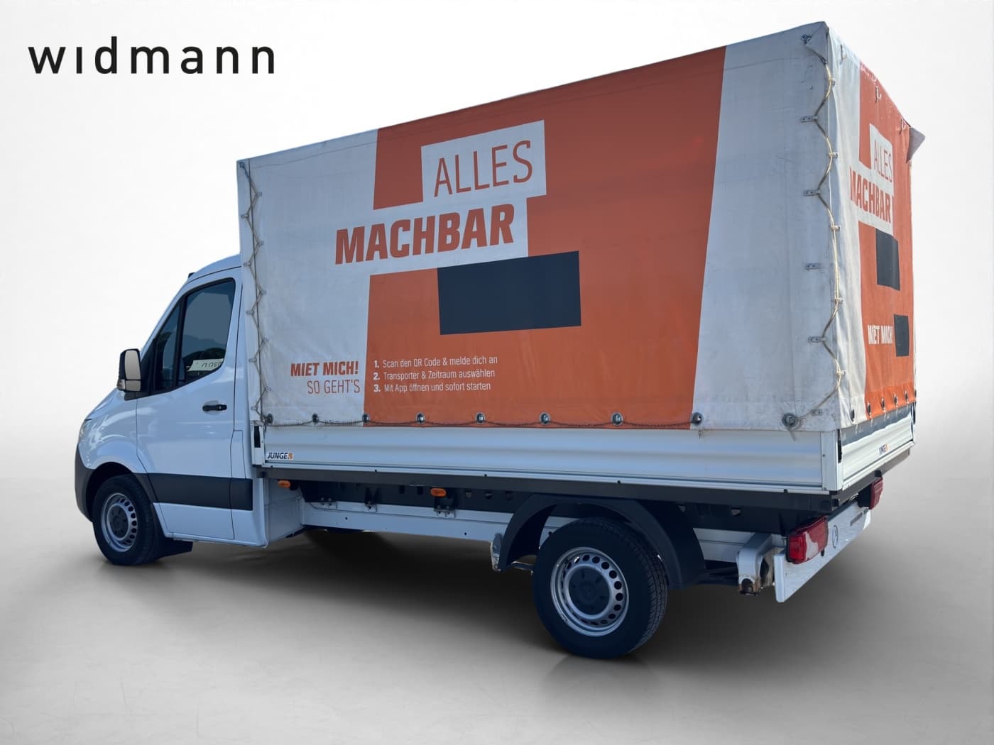Mercedes-Benz Sprinter 315 CDI Pritsche Standard Bild 8