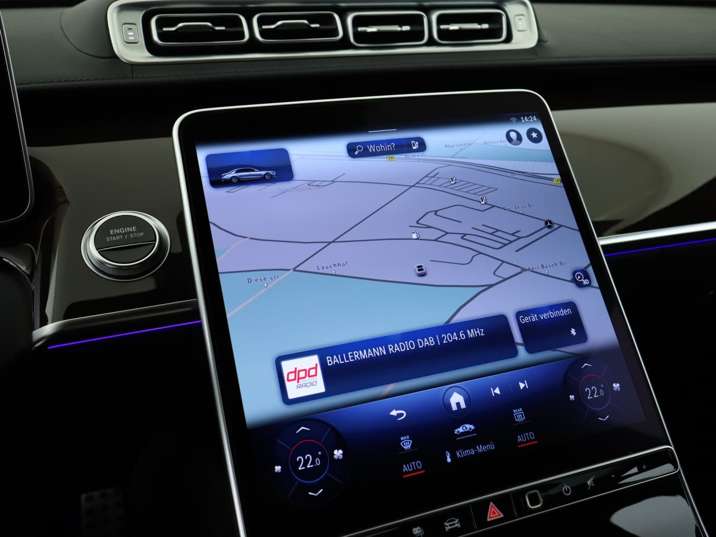 Mercedes-Benz S 580 e 4M Bild 13