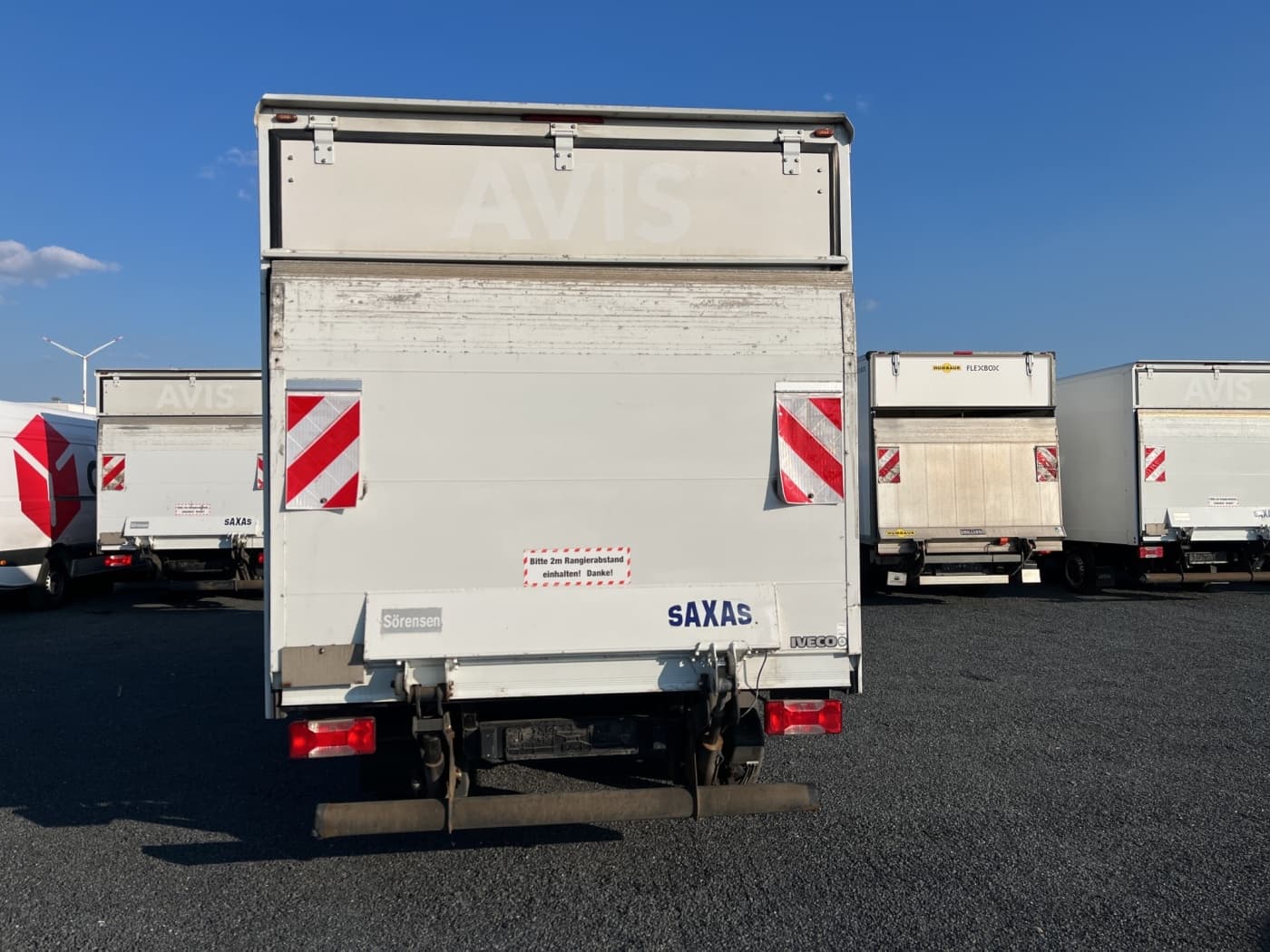 IVECO Daily Koffer LBW Bild 15