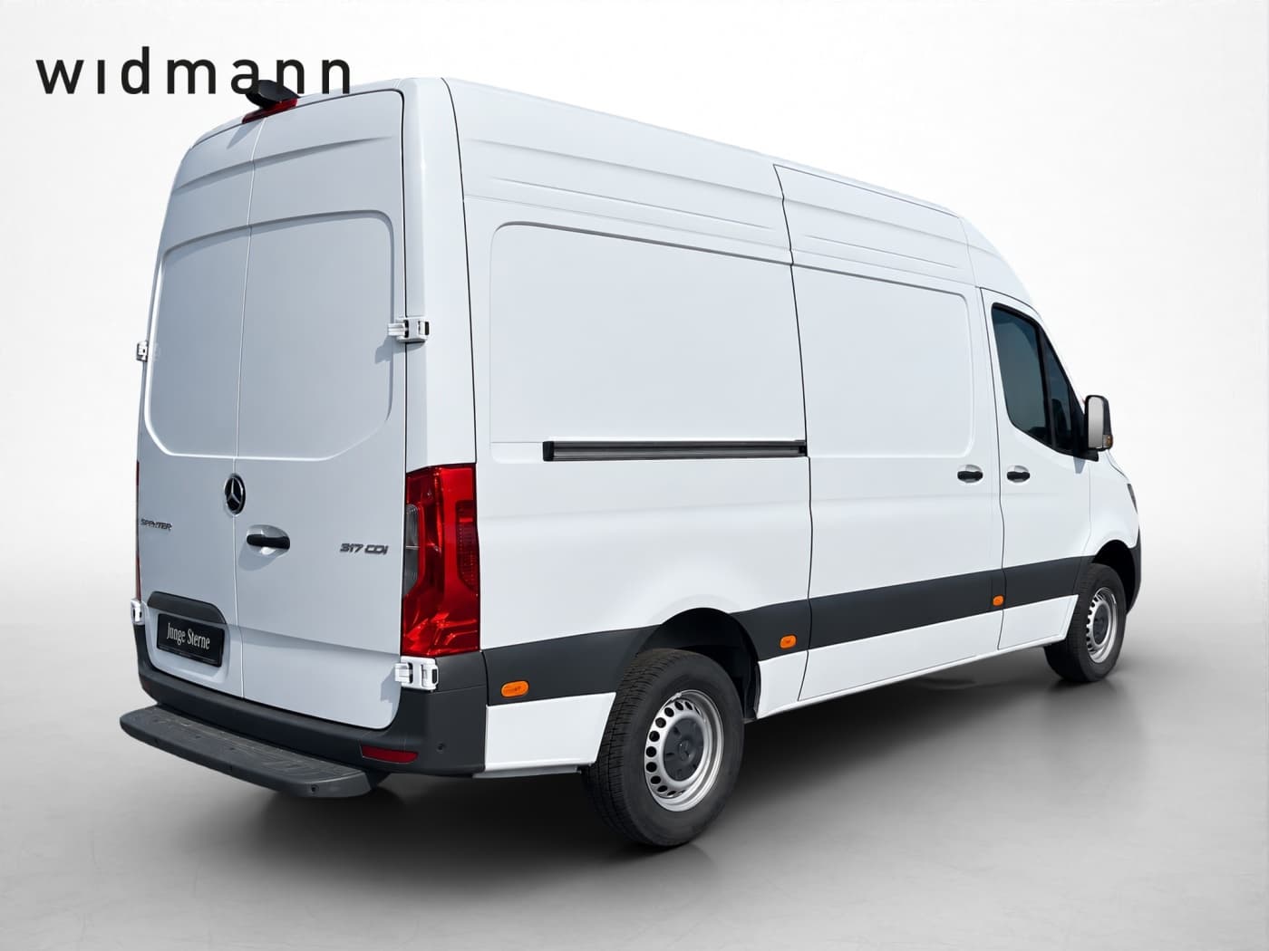 Mercedes-Benz Sprinter 317 CDI Kasten L2 Bild 3