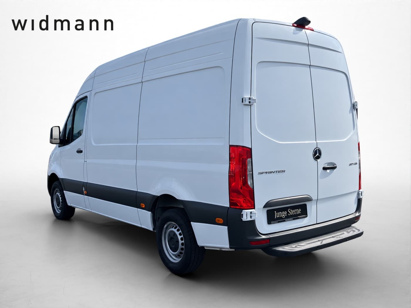 Mercedes-Benz Sprinter 317 CDI Kasten L2 Bild 8