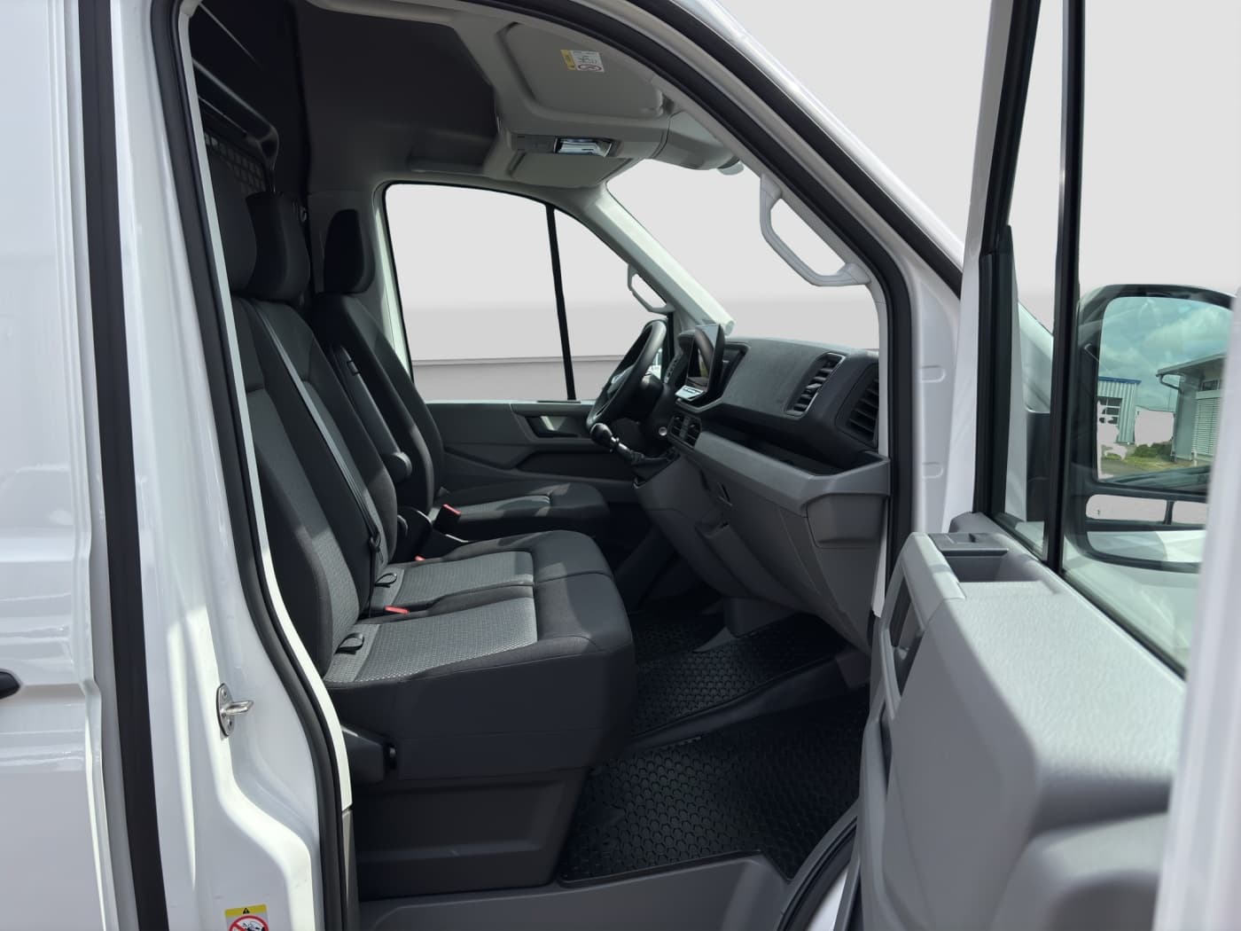 Volkswagen Crafter 35 2,0 TDI 120 KW Kasten MR/HD Bild 14