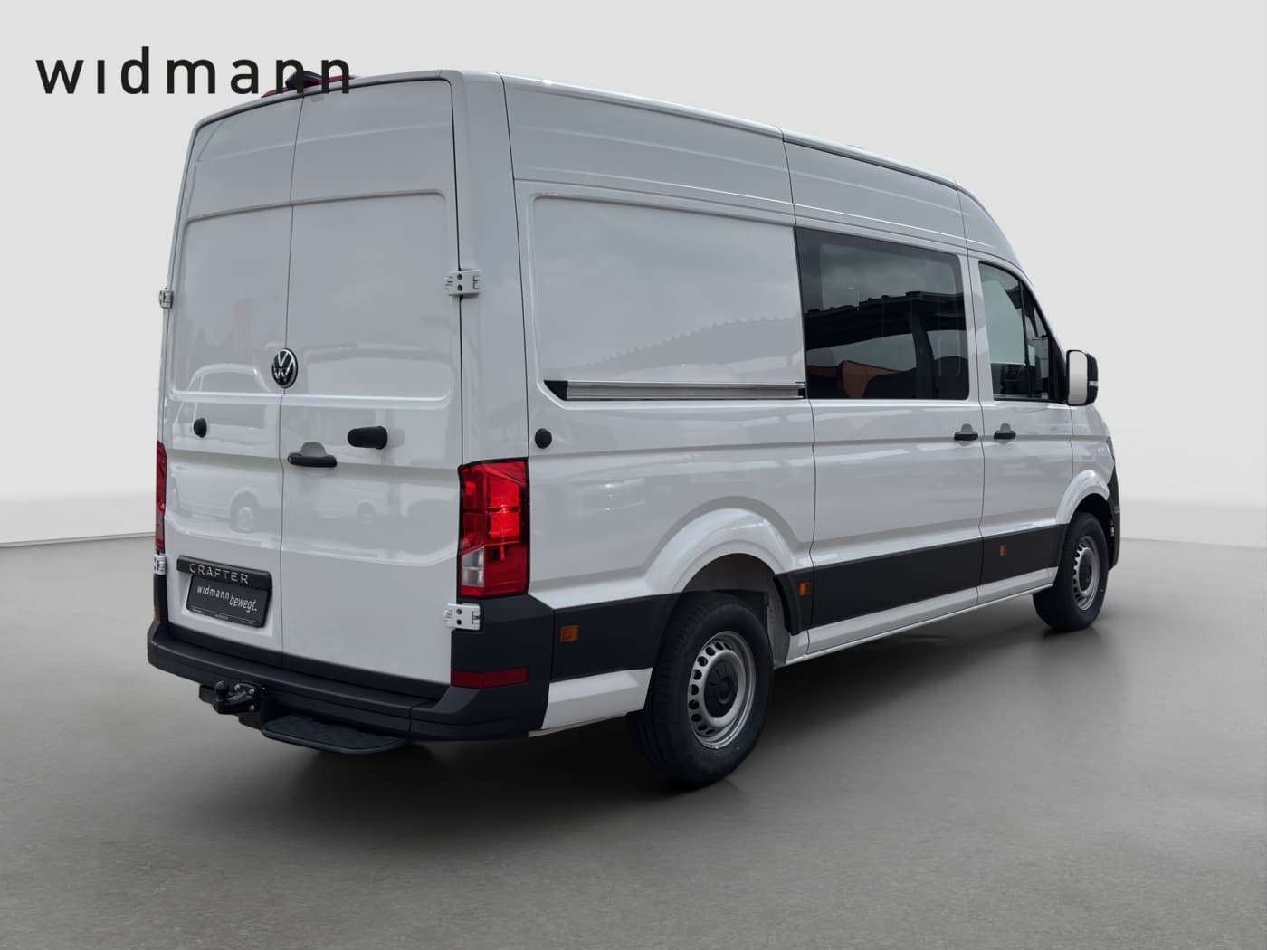 Volkswagen Crafter 35 2,0 TDI 120 KW Kasten MR/HD Bild 3