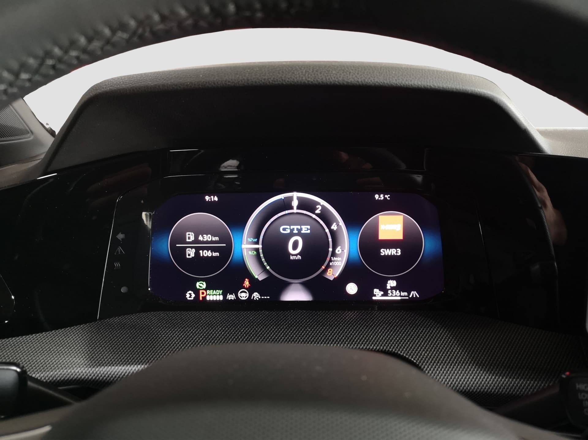 Volkswagen Golf GTE 1.5 l eHybrid OPF / 85 kW (116 PS) 6-Gang-Doppelkupplungsgetriebe DSG Bild 11