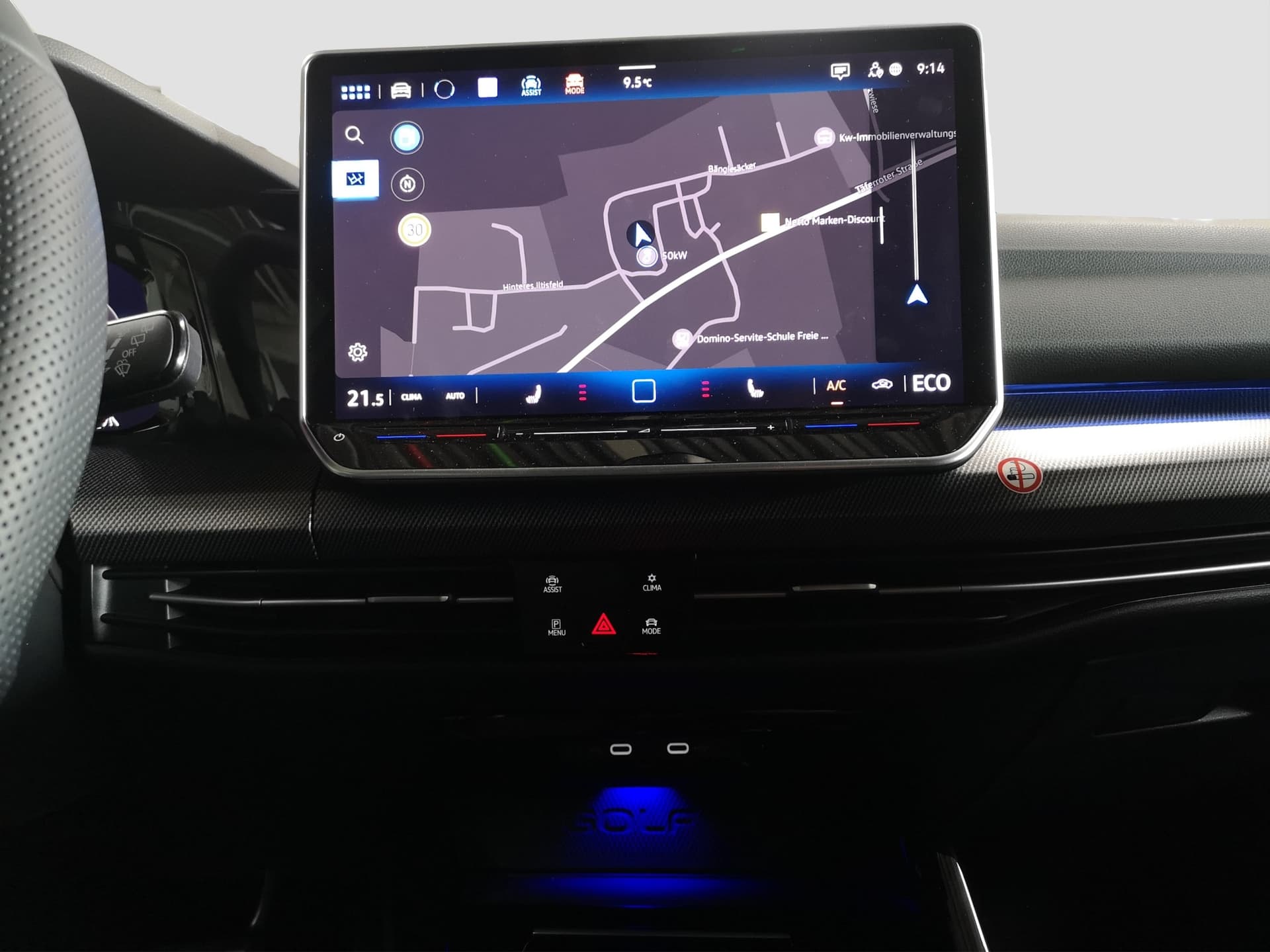 Volkswagen Golf GTE 1.5 l eHybrid OPF / 85 kW (116 PS) 6-Gang-Doppelkupplungsgetriebe DSG Bild 12