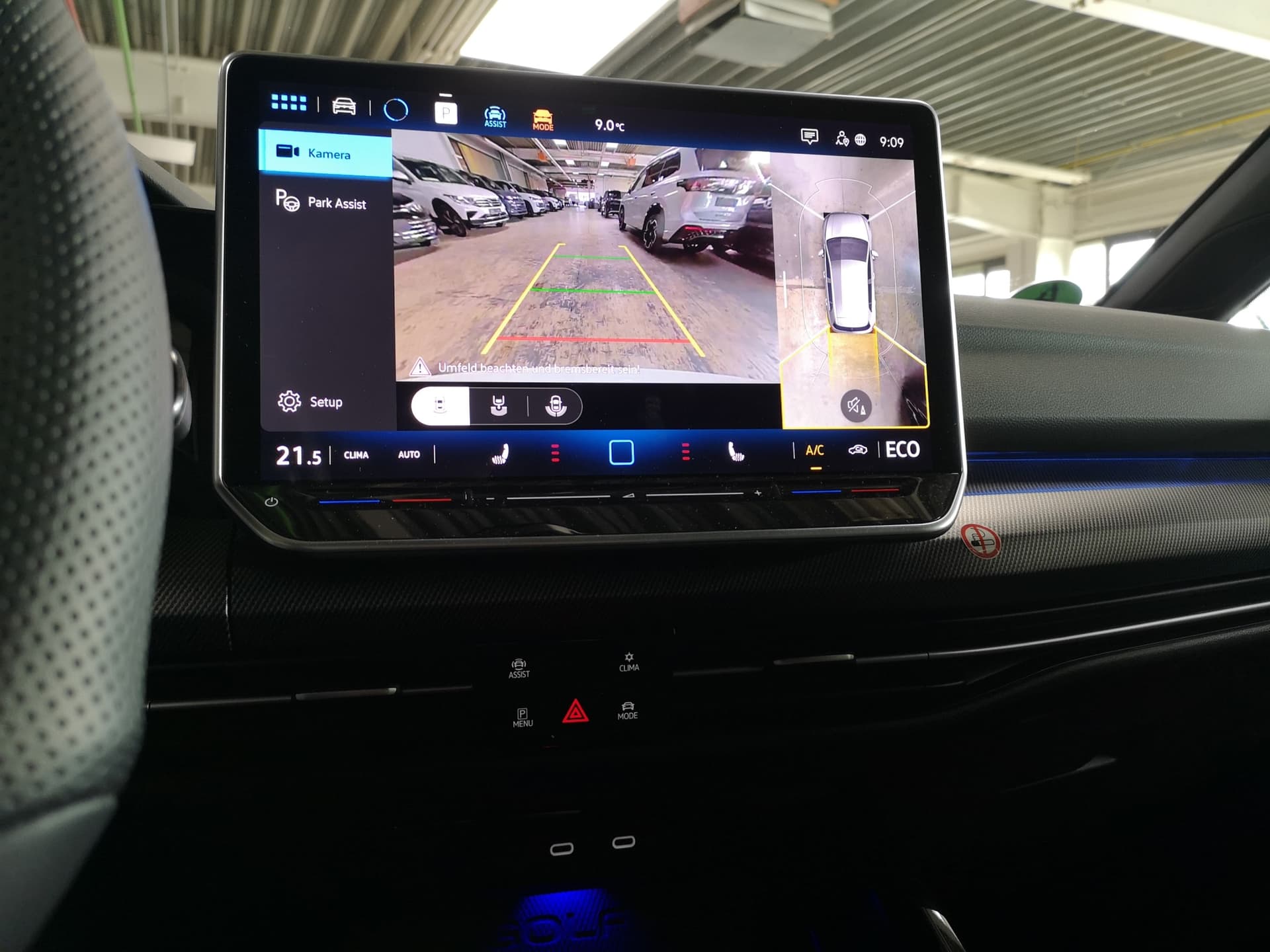 Volkswagen Golf GTE 1.5 l eHybrid OPF / 85 kW (116 PS) 6-Gang-Doppelkupplungsgetriebe DSG Bild 23