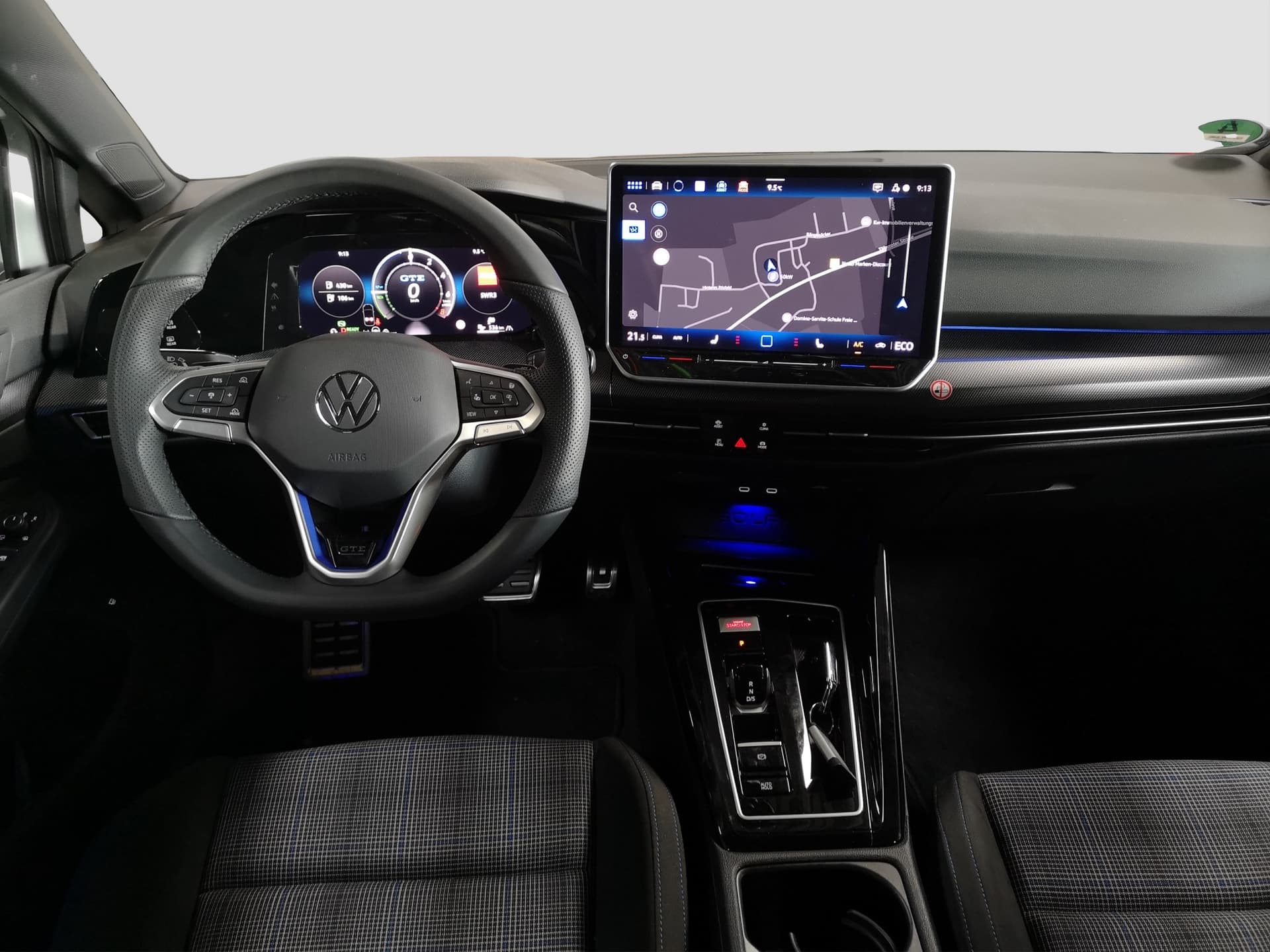 Volkswagen Golf GTE 1.5 l eHybrid OPF / 85 kW (116 PS) 6-Gang-Doppelkupplungsgetriebe DSG Bild 9