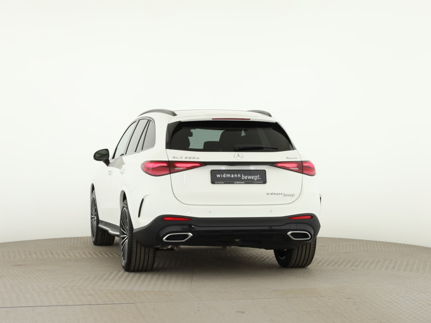 Mercedes-Benz GLC 220 d 4MATIC Bild 4
