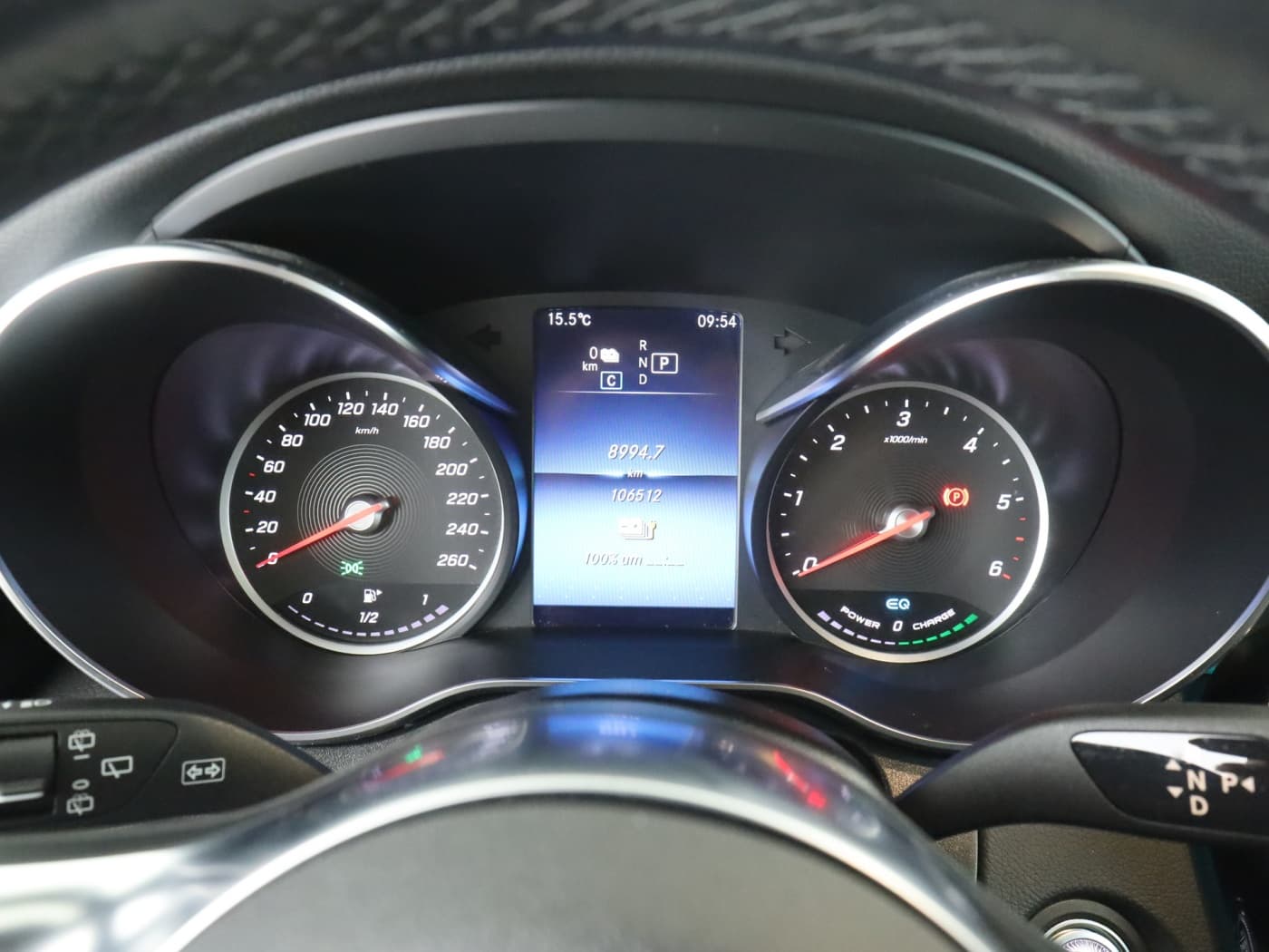 Mercedes-Benz GLC 300 de 4M Bild 12