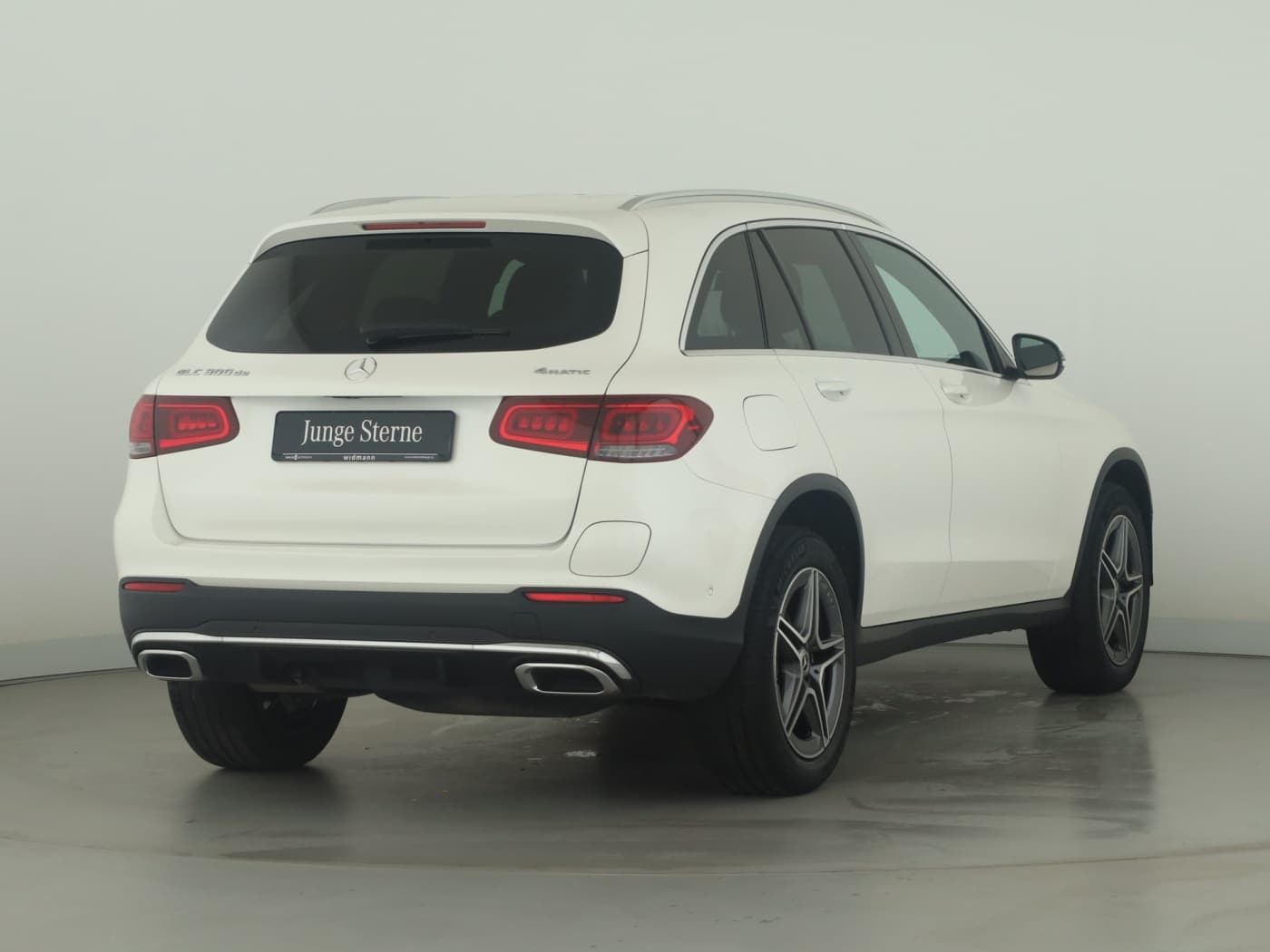 Mercedes-Benz GLC 300 de 4M Bild 2