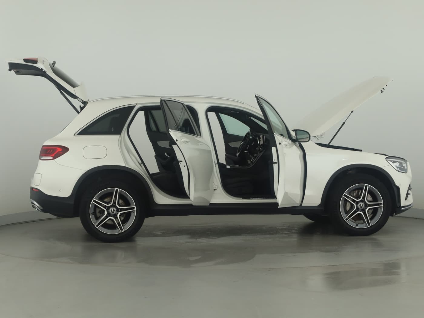 Mercedes-Benz GLC 300 de 4M Bild 8