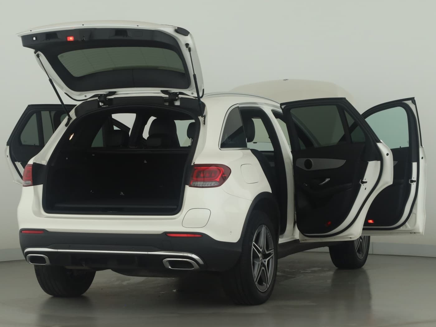 Mercedes-Benz GLC 300 de 4M Bild 9