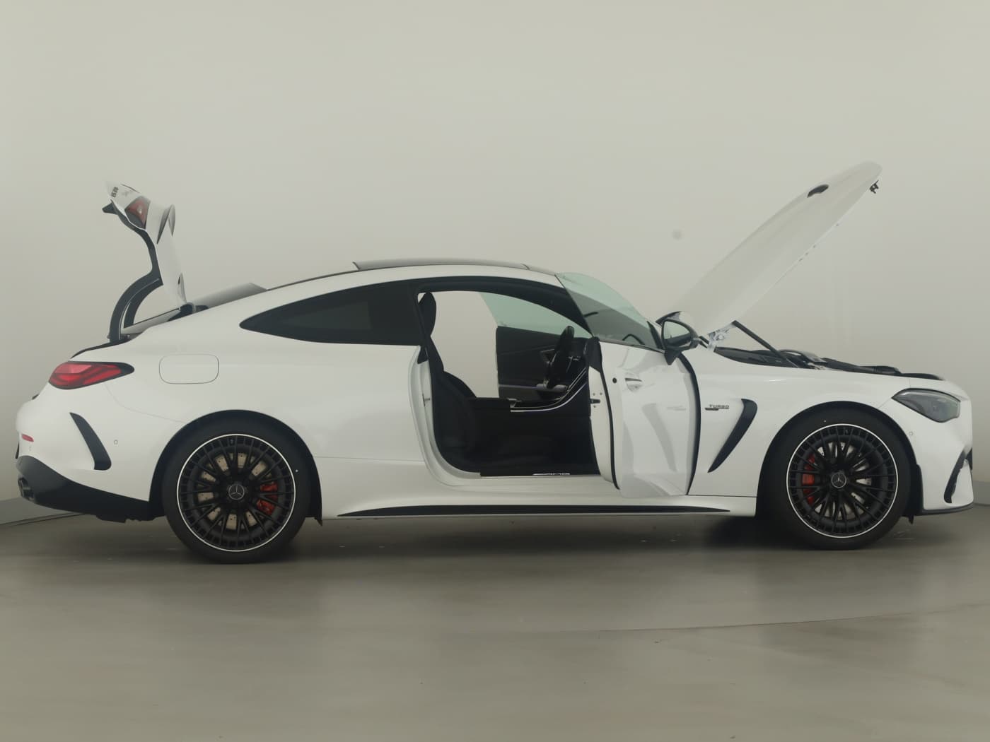 Mercedes-Benz AMG CLE 53 4MATIC+ Coup Bild 8