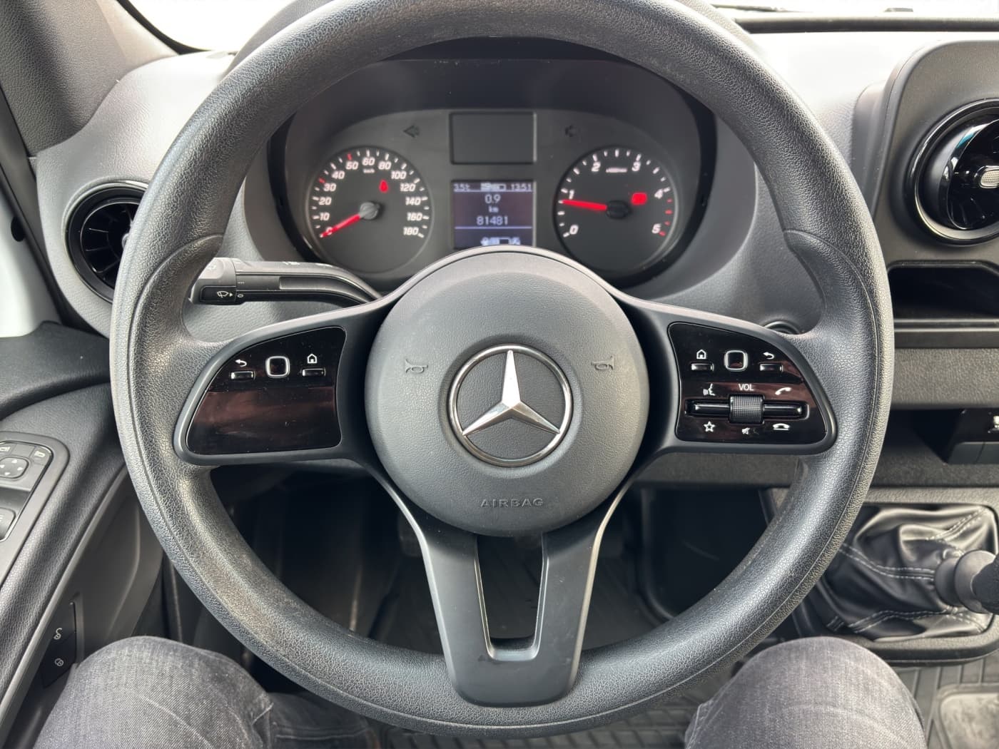 Mercedes-Benz Sprinter 317 CDI Kasten Hochdach Standard Bild 10