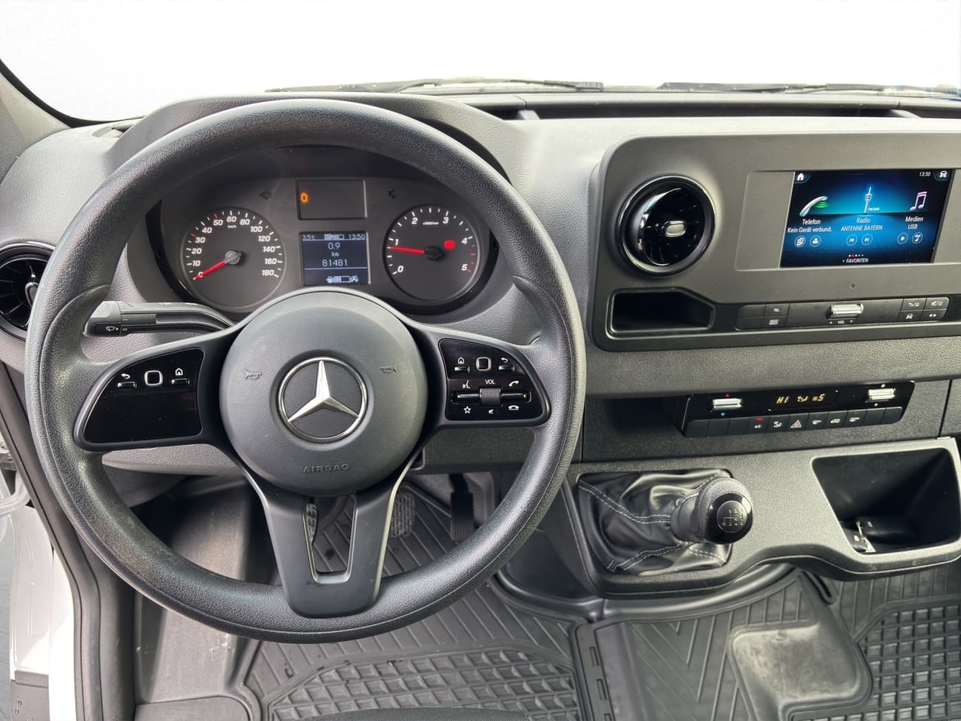 Mercedes-Benz Sprinter 317 CDI Kasten Hochdach Standard Bild 9
