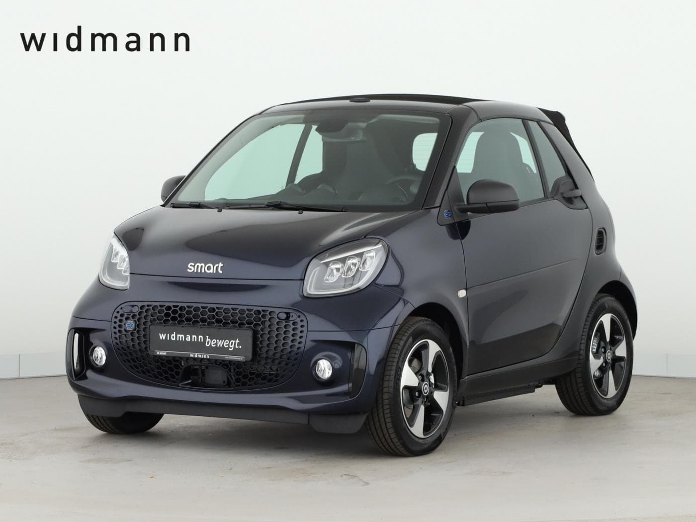 Smart EQ fortwoCabrio