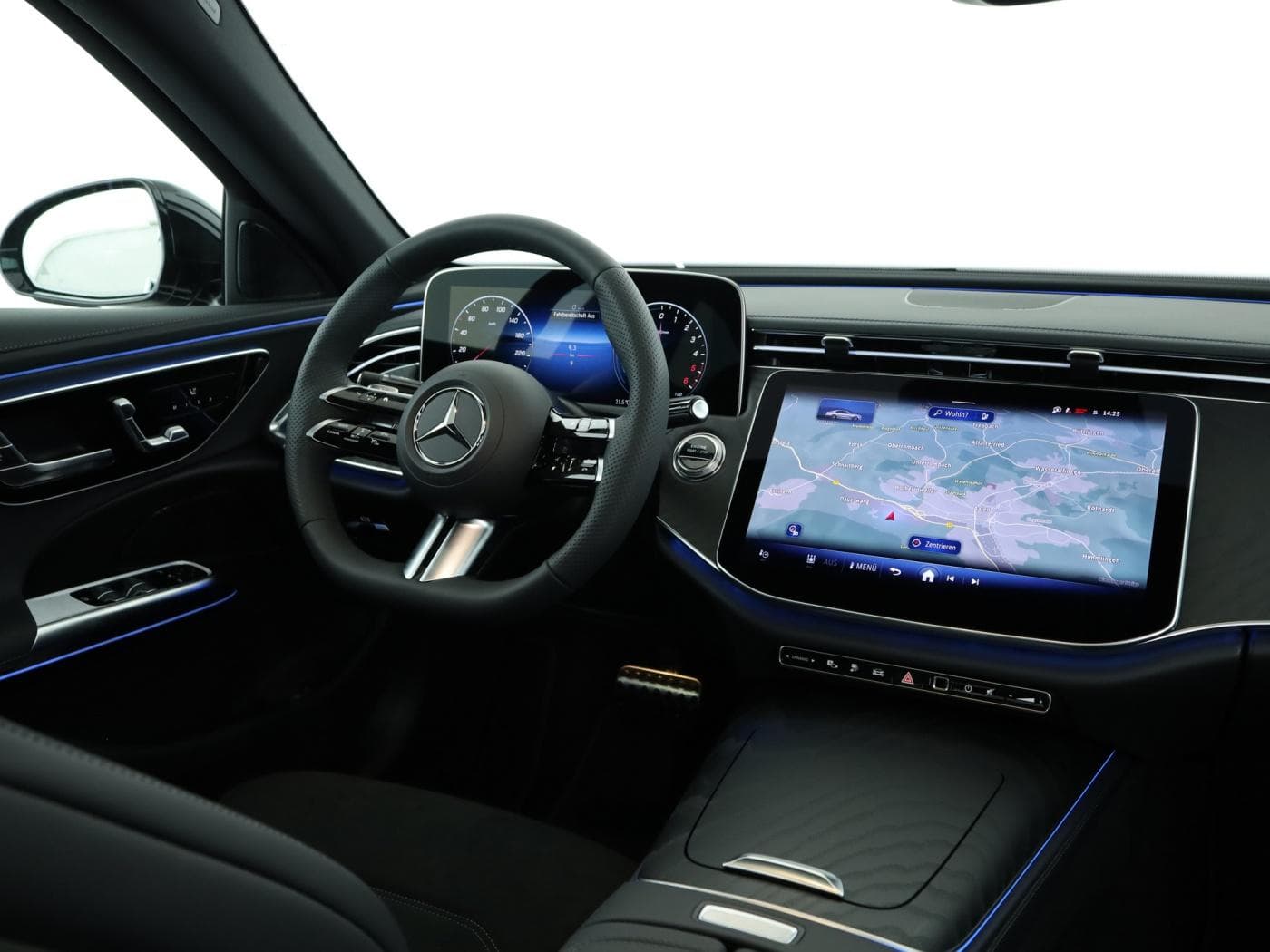 Mercedes-Benz E 300 de Limousine mit EQ Hybrid Technologie Bild 10