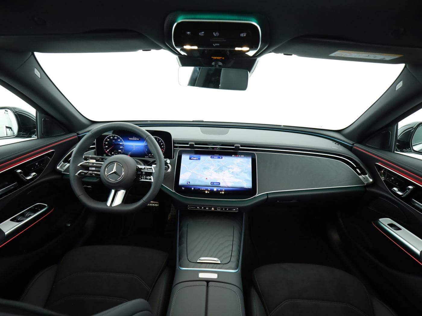 Mercedes-Benz E 300 de Limousine mit EQ Hybrid Technologie Bild 19