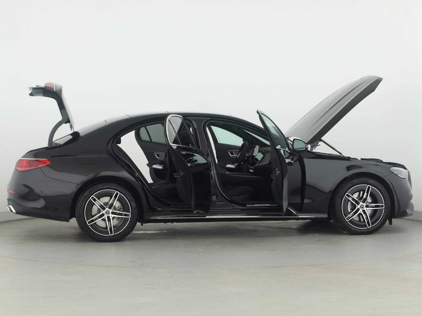 Mercedes-Benz E 300 de Limousine mit EQ Hybrid Technologie Bild 8