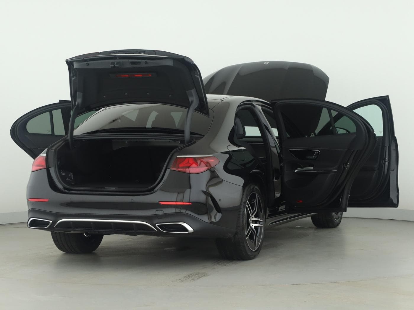 Mercedes-Benz E 300 de Limousine mit EQ Hybrid Technologie Bild 9