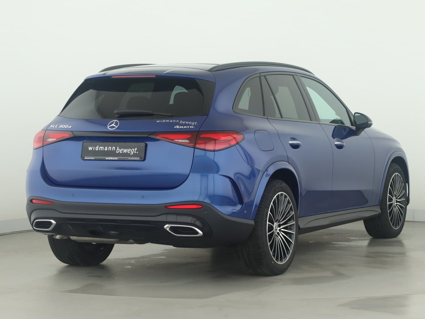 Mercedes-Benz GLC 300 d 4MATIC Bild 2