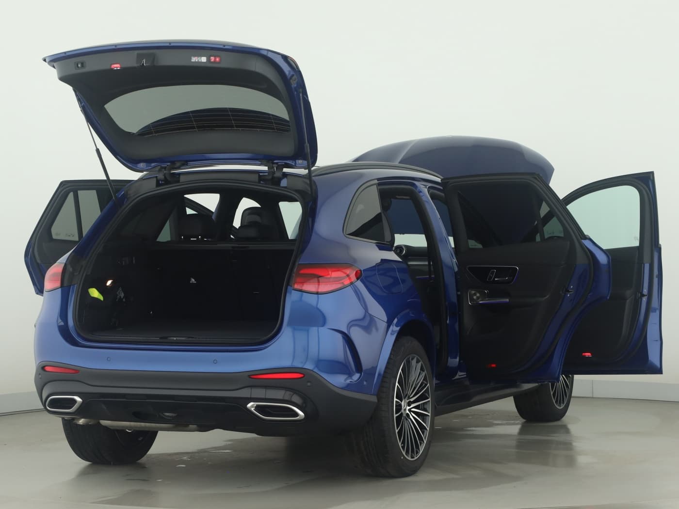 Mercedes-Benz GLC 300 d 4MATIC Bild 9