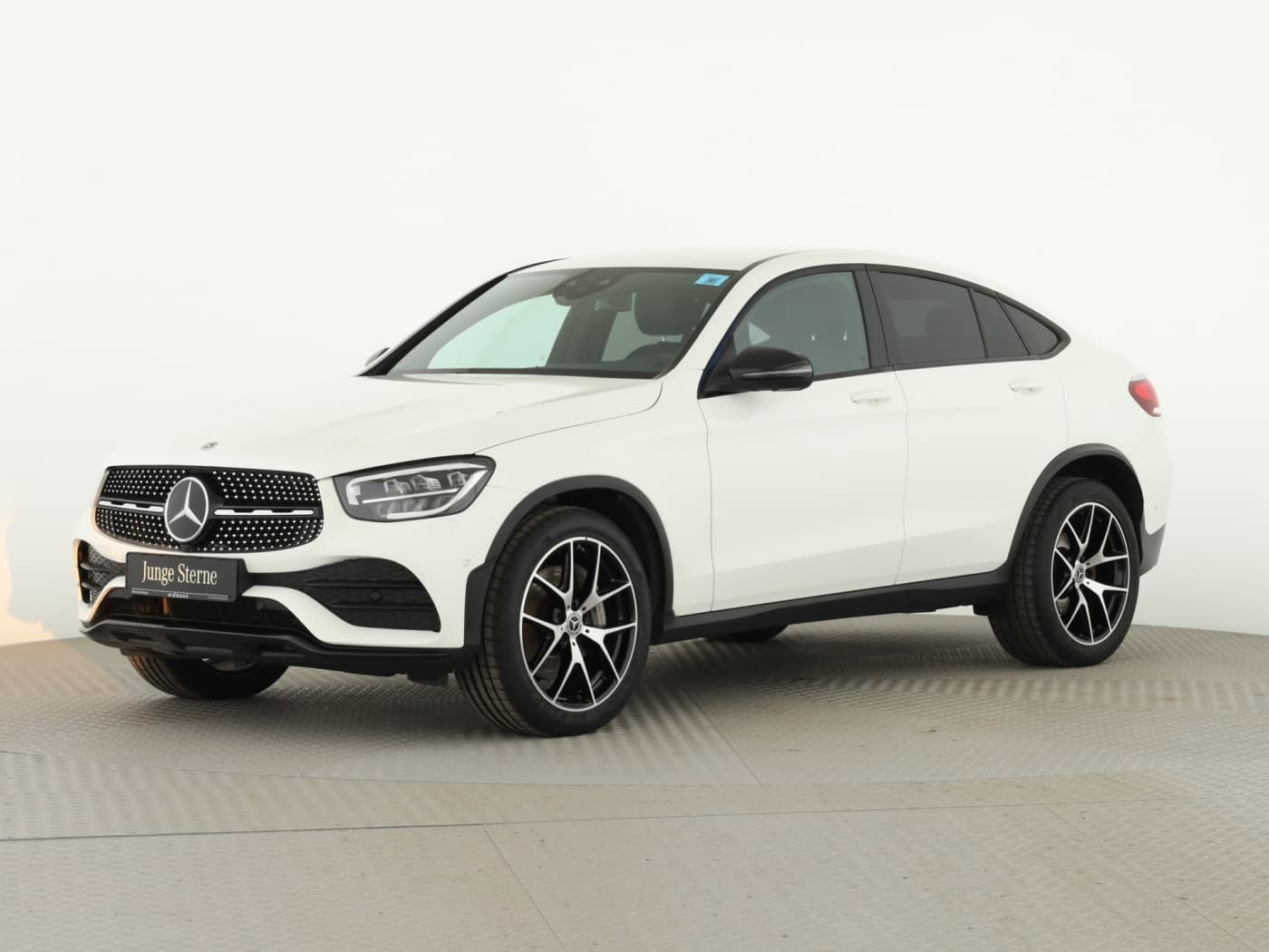 Mercedes-Benz GLC 400 d 4M Coup Bild 5