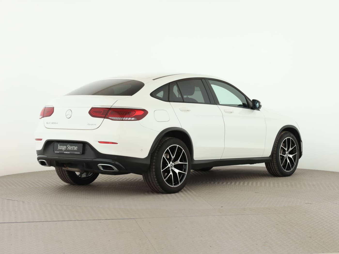 Mercedes-Benz GLC 400 d 4M Coup Bild 6