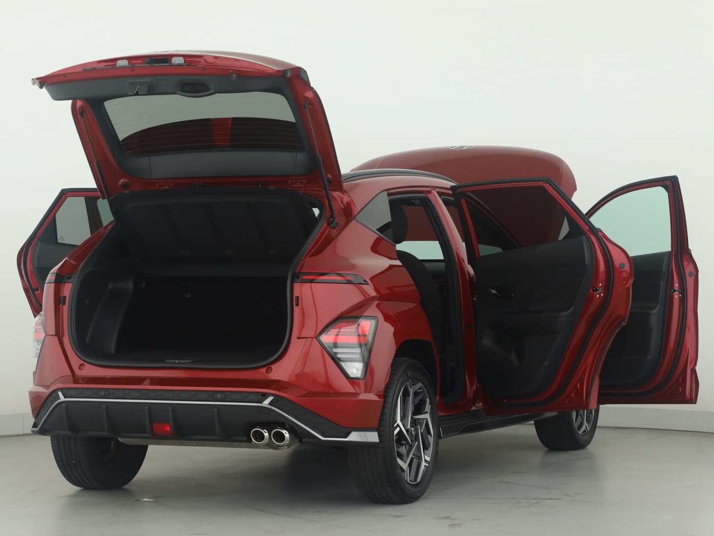 Hyundai Kona Trend 2WD 1.6 T-GDI Bild 9