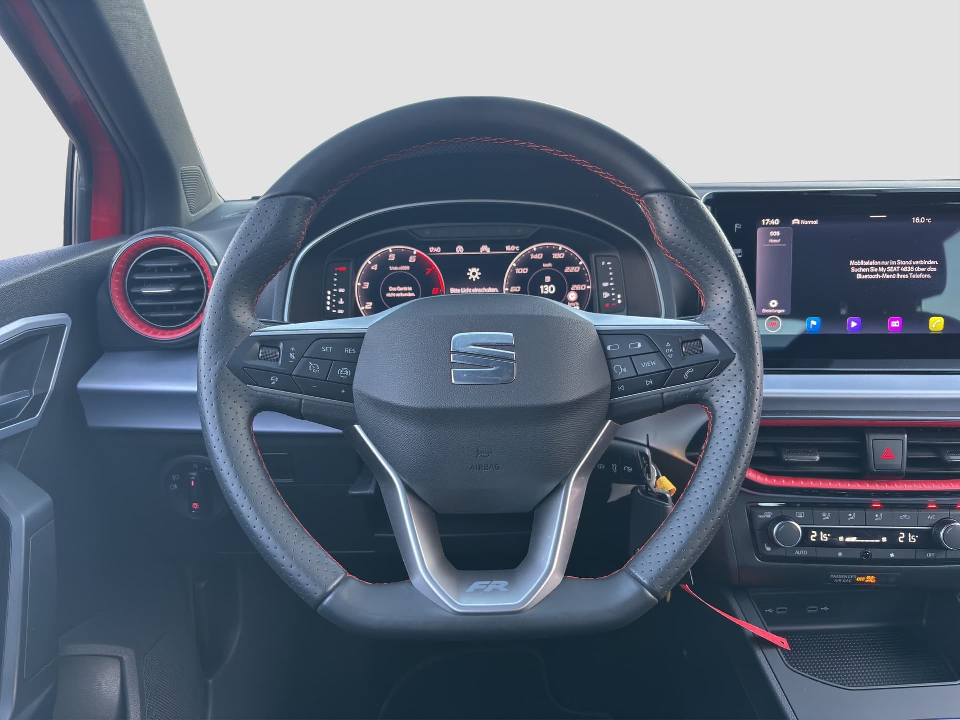 Seat Ibiza FR 1.0 TSI 110 PS NAVI ACC Bild 9