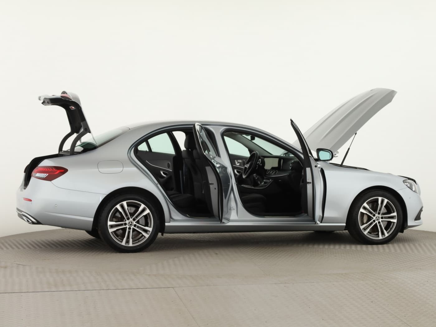 Mercedes-Benz E 450 4M Bild 8