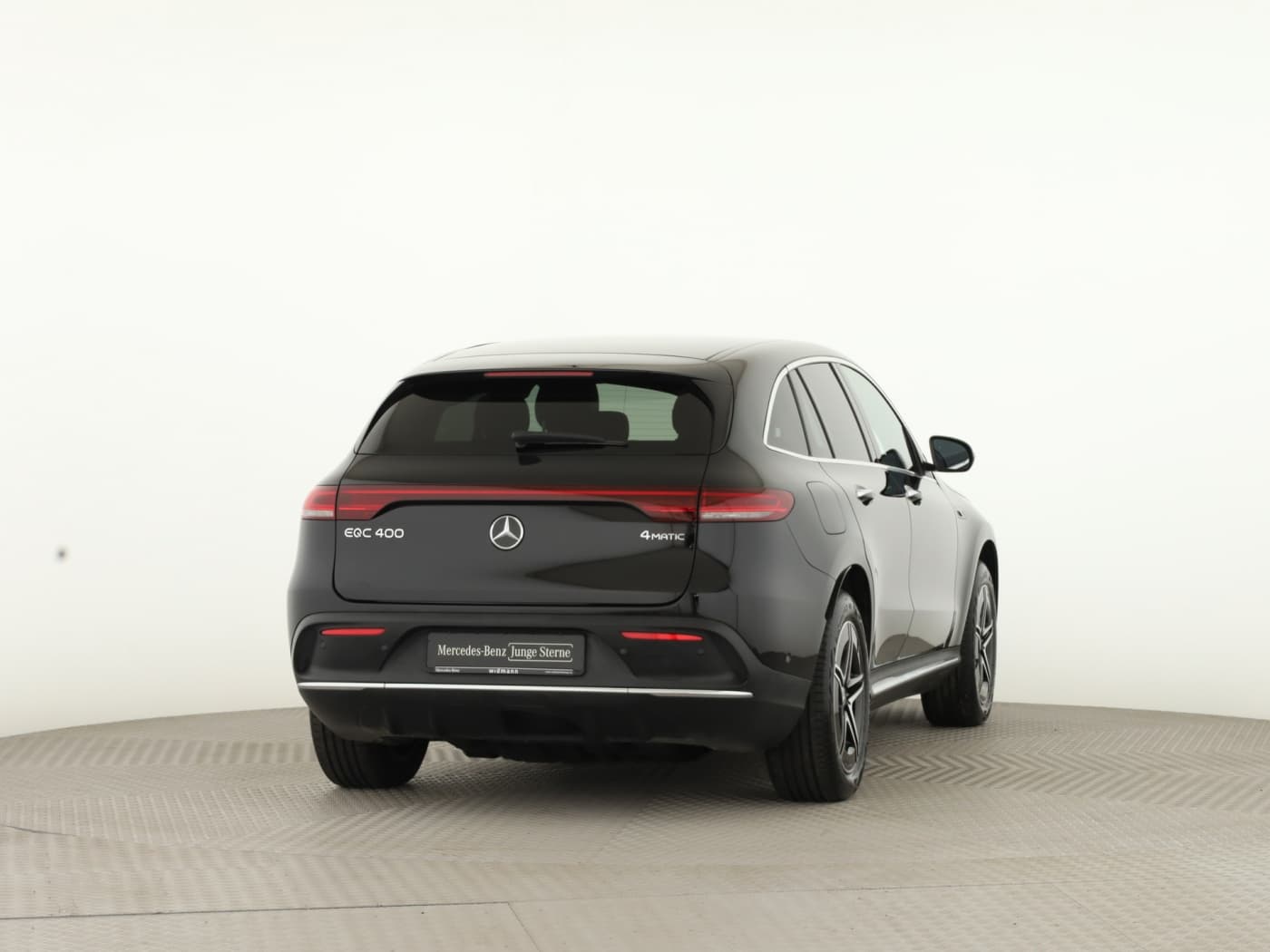 Mercedes-Benz EQC 400 4M Bild 2