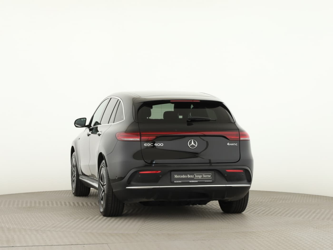 Mercedes-Benz EQC 400 4M Bild 4
