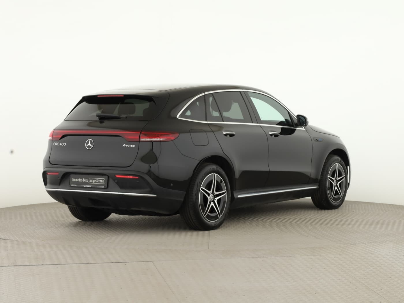 Mercedes-Benz EQC 400 4M Bild 6