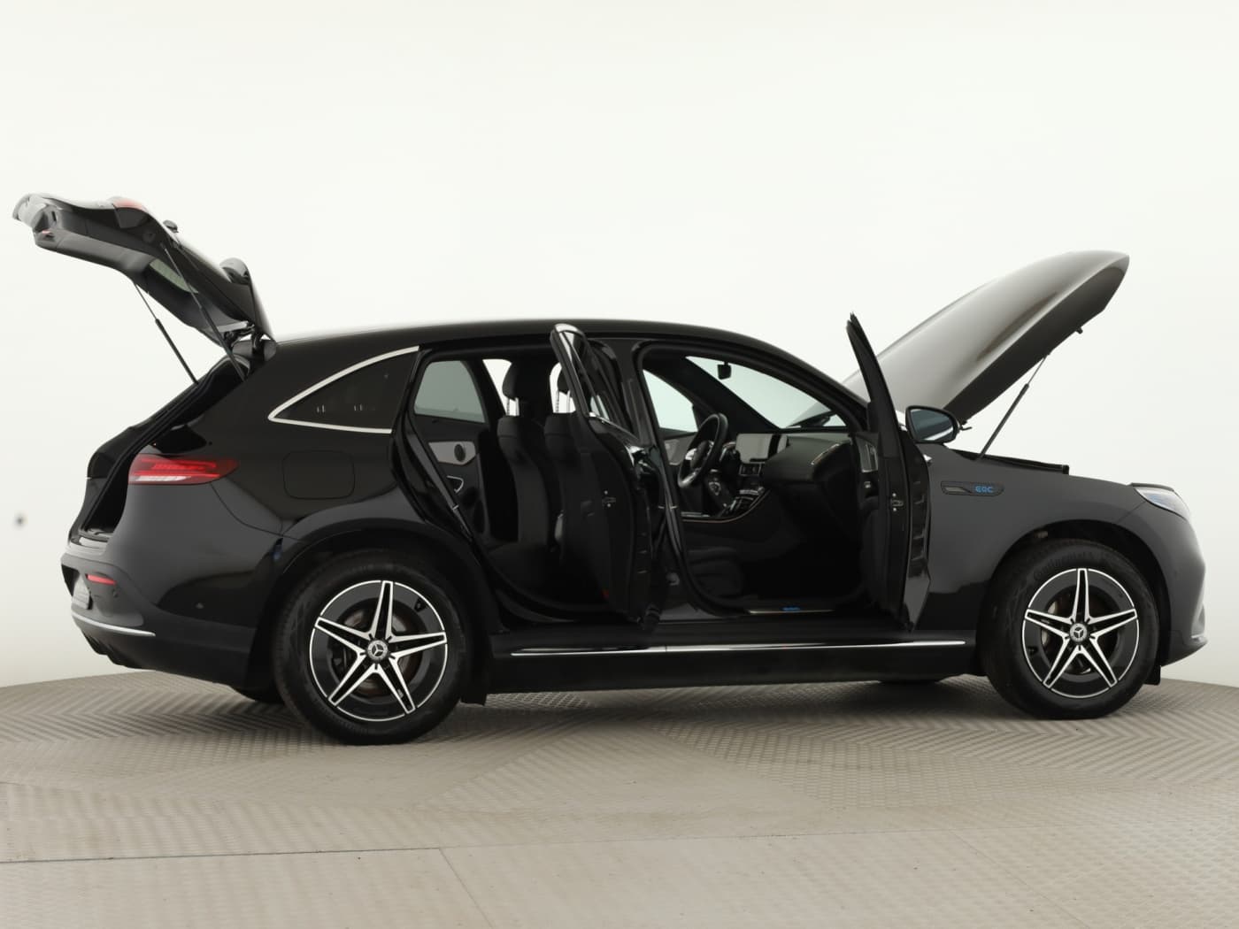Mercedes-Benz EQC 400 4M Bild 8
