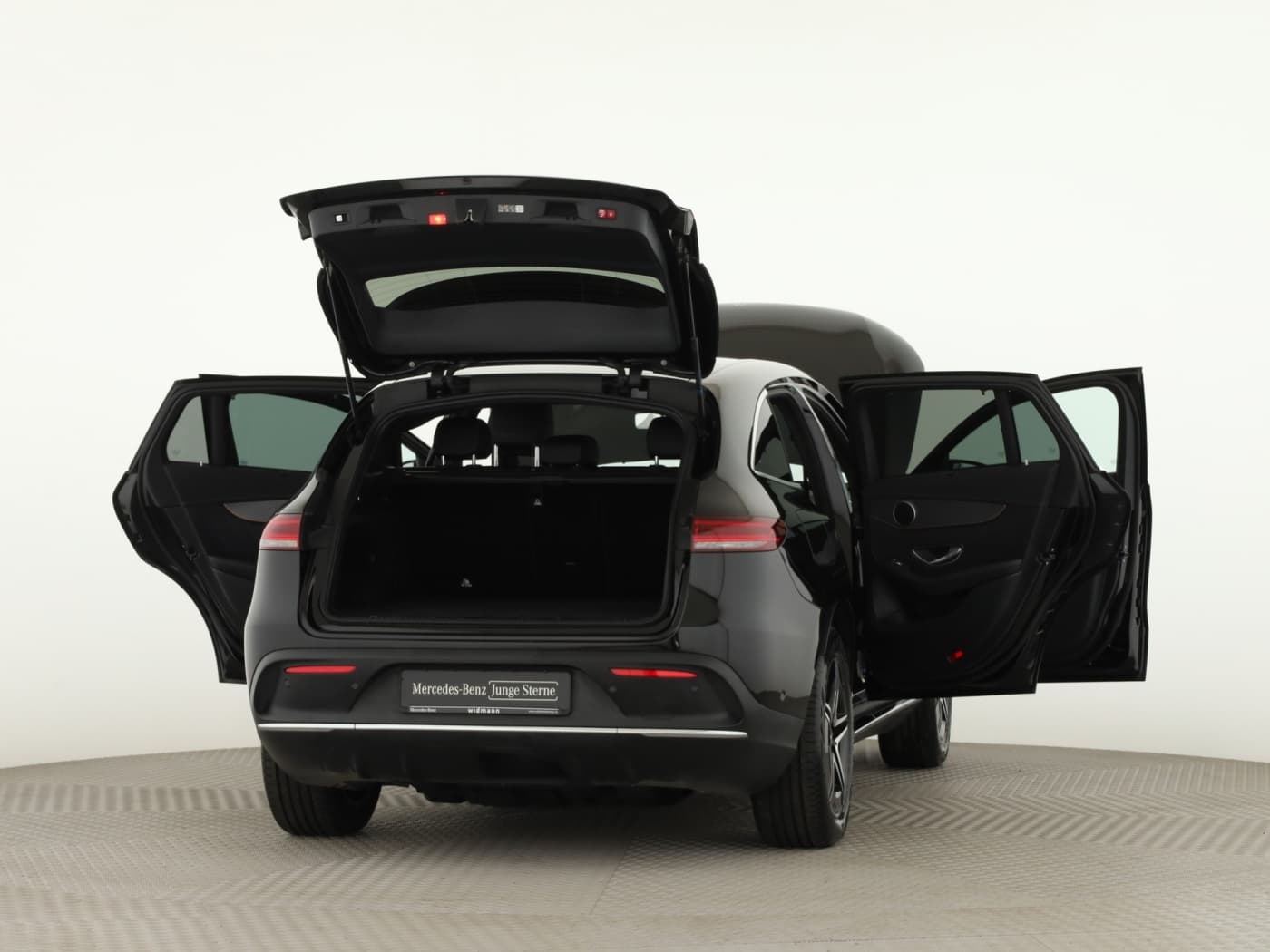 Mercedes-Benz EQC 400 4M Bild 9