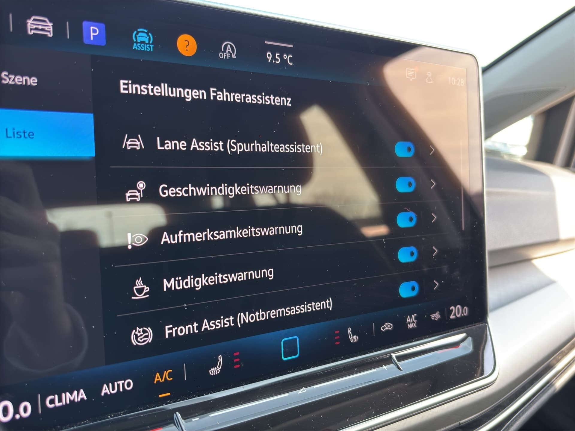 Volkswagen Golf Variant Life 1.5 TSI 115PS DSG ACC KAMERA NAVI Bild 21