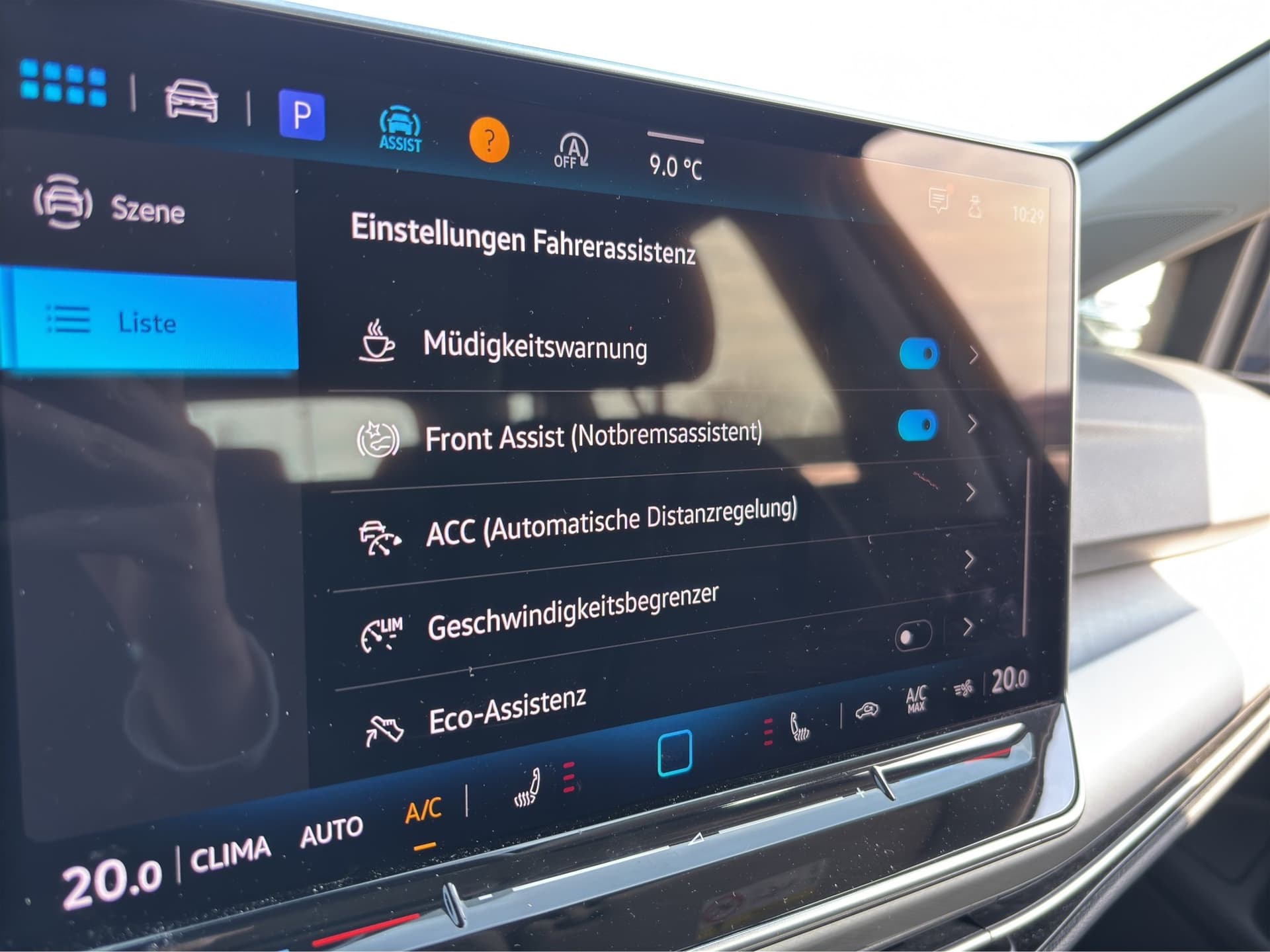 Volkswagen Golf Variant Life 1.5 TSI 115PS DSG ACC KAMERA NAVI Bild 22